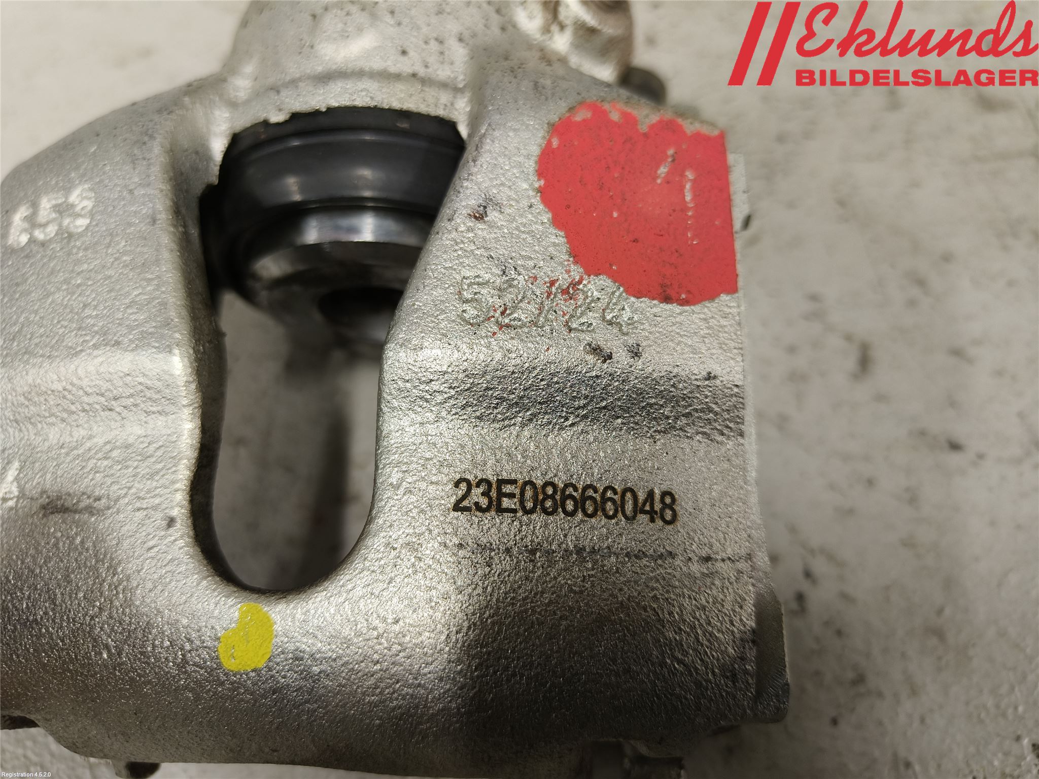 Opel ASTRA G 98-03 Bromsok Fram Vänster