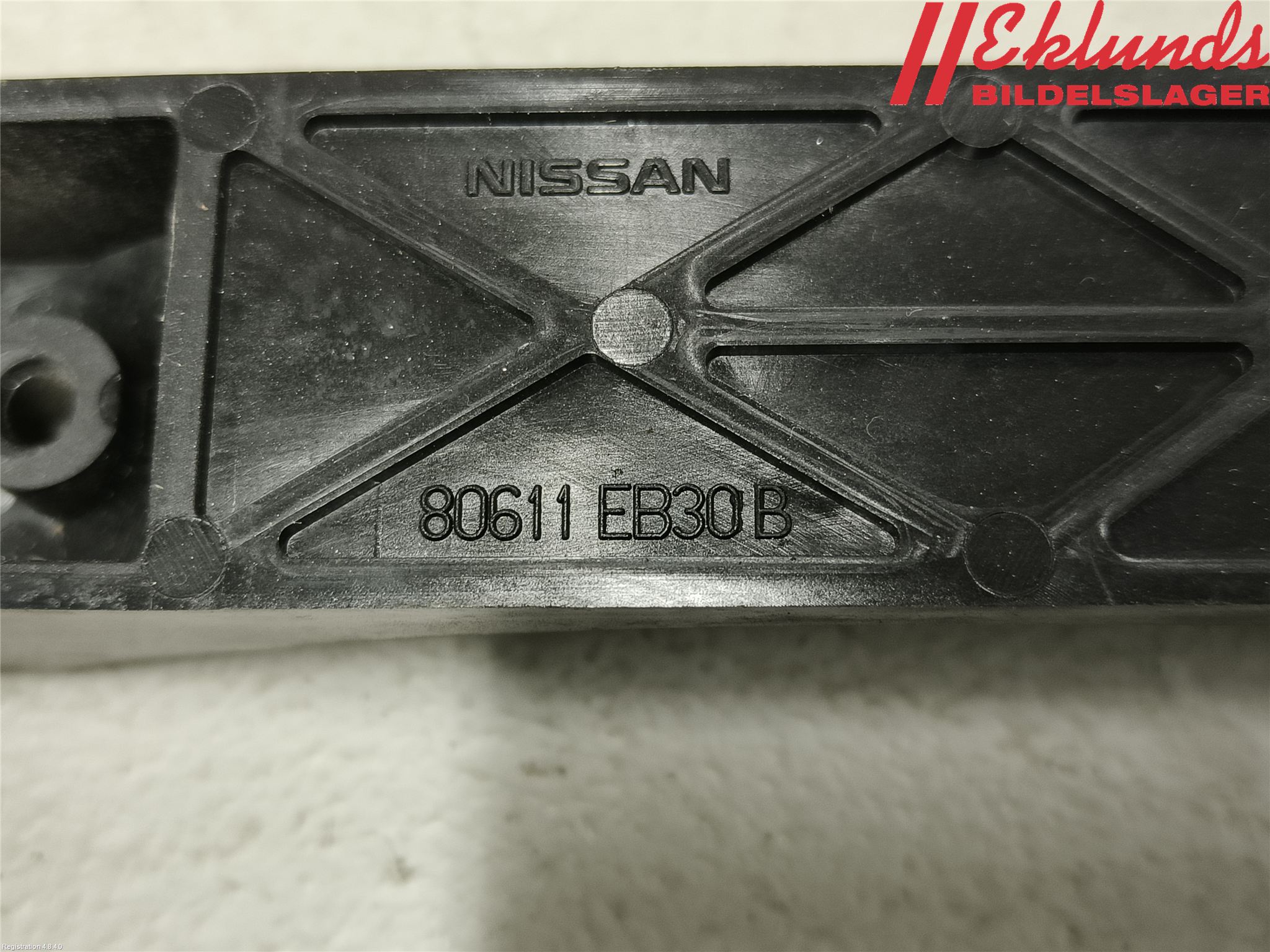 Nissan QASHQAI 10-14 Dörrhandtag Yttre Vä