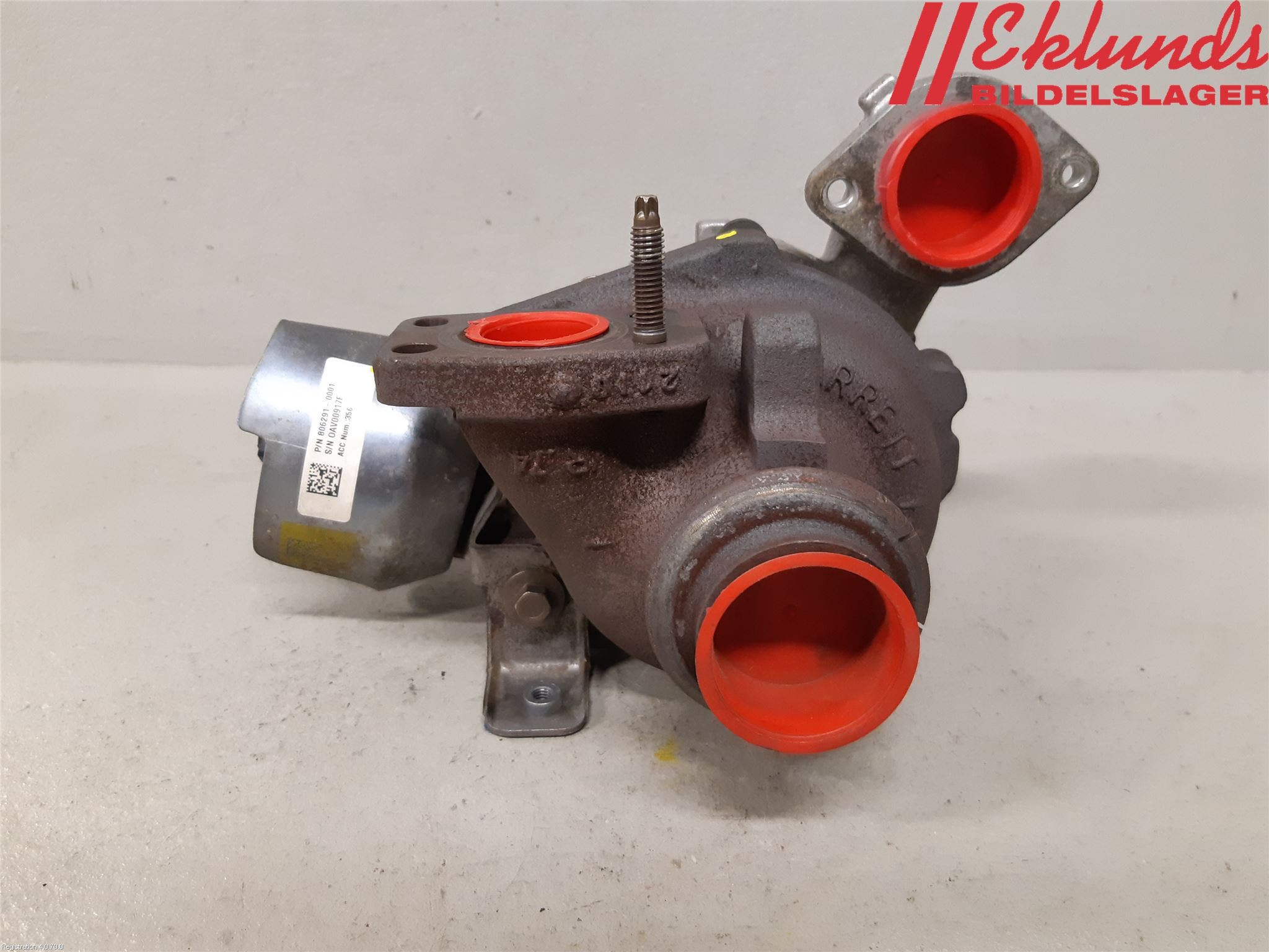 Peugeot 3008 09-16 Turboaggregat