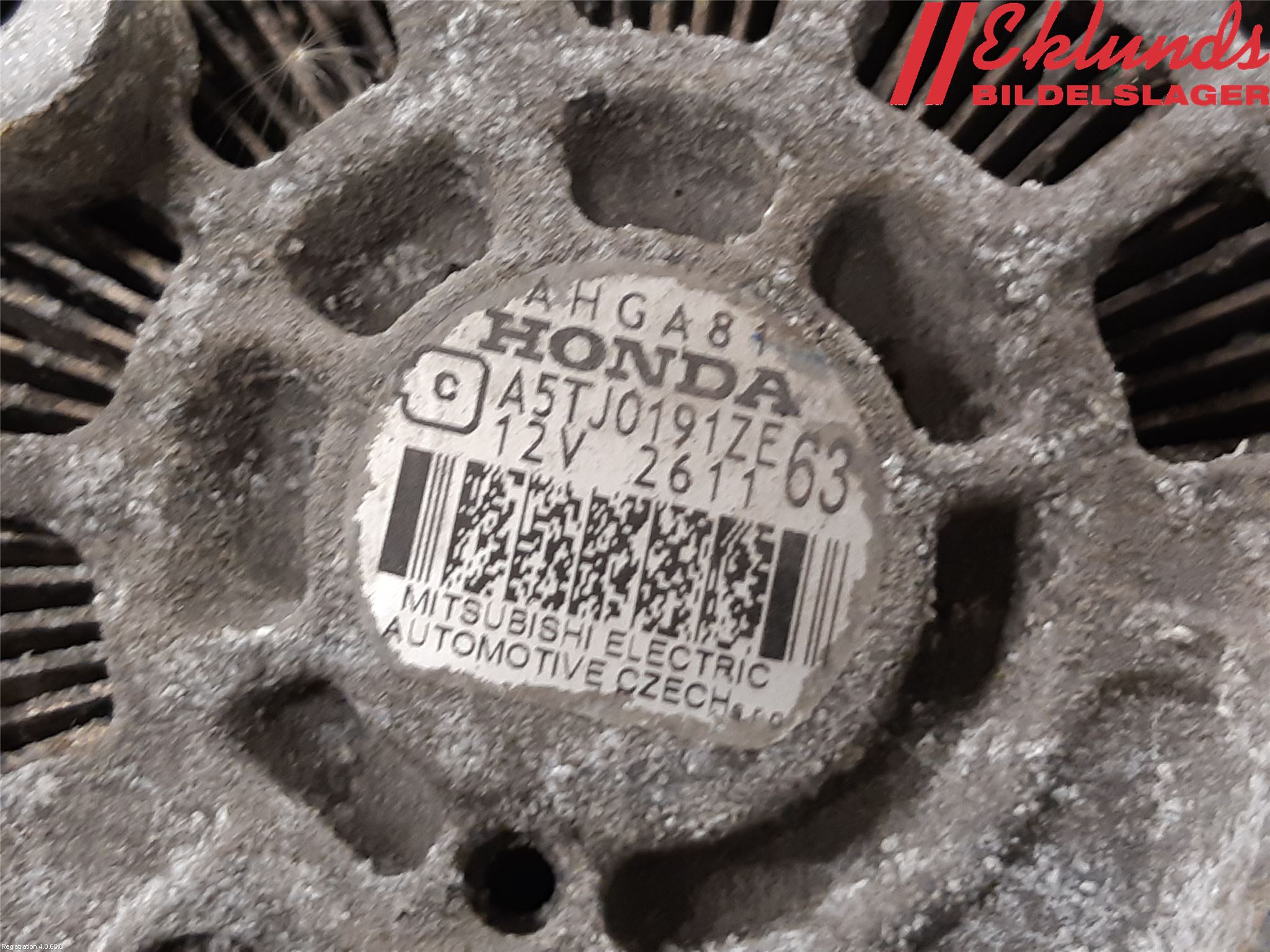 Honda CIVIC 12-16 Generator