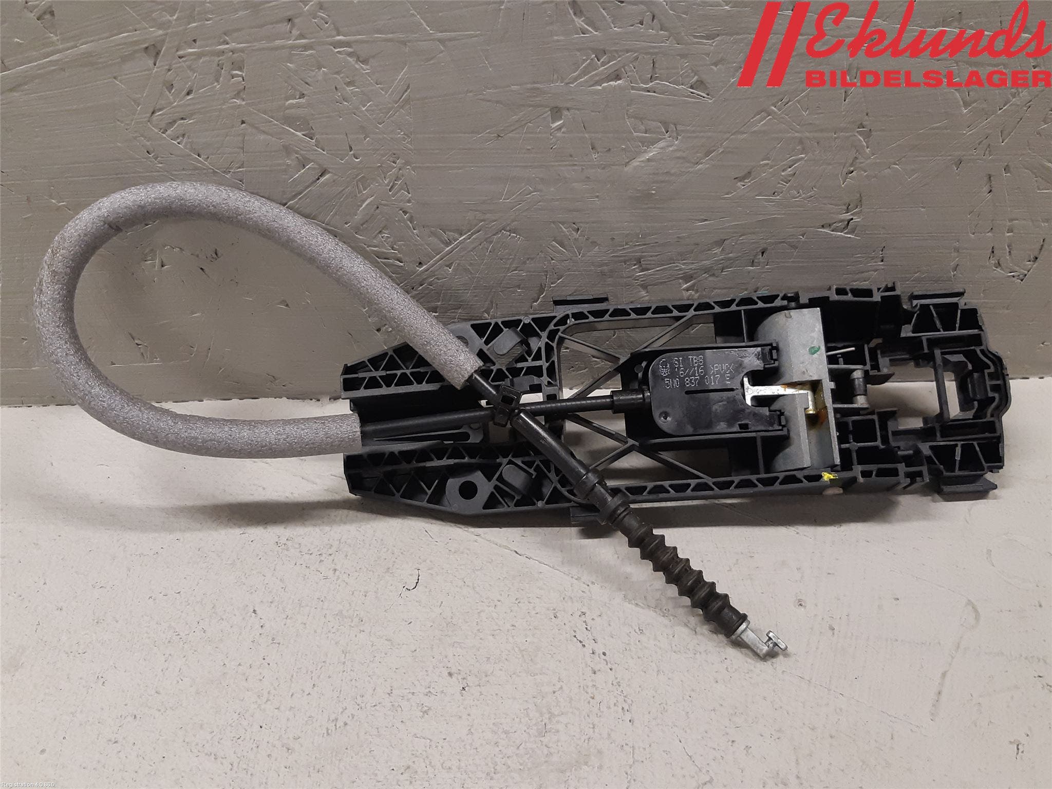 Volkswagen VW POLO 10-17 Dörrhandtag Yttre Hö