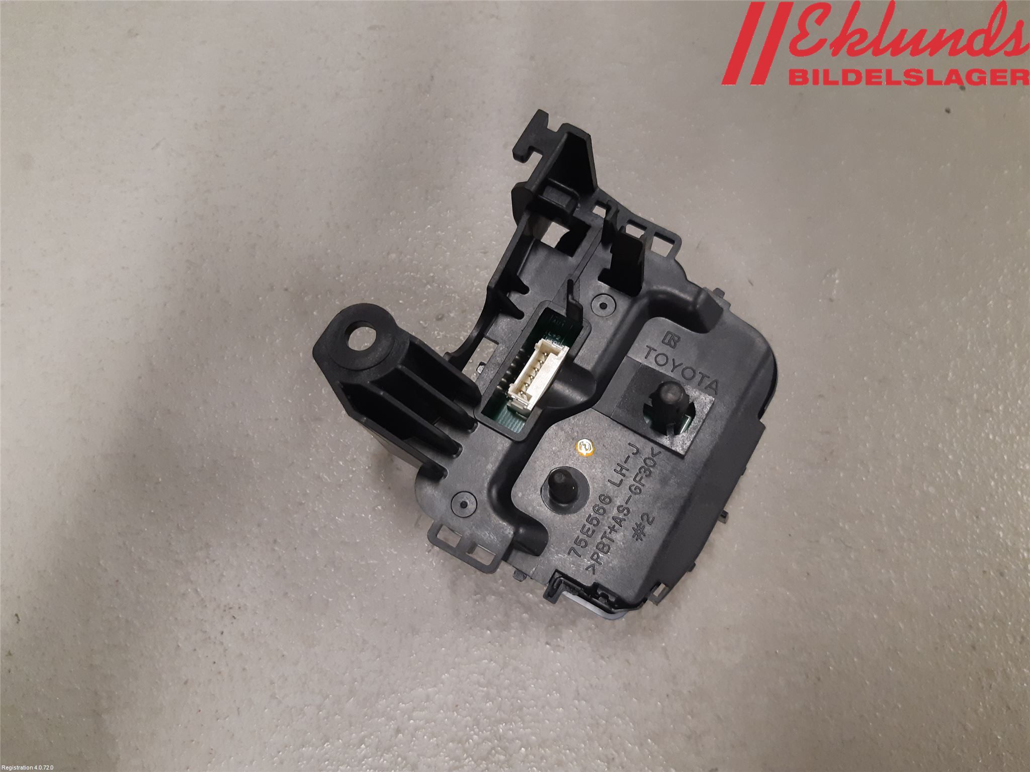 Toyota RAV4 13-18 Spak-Rattreglage Radio