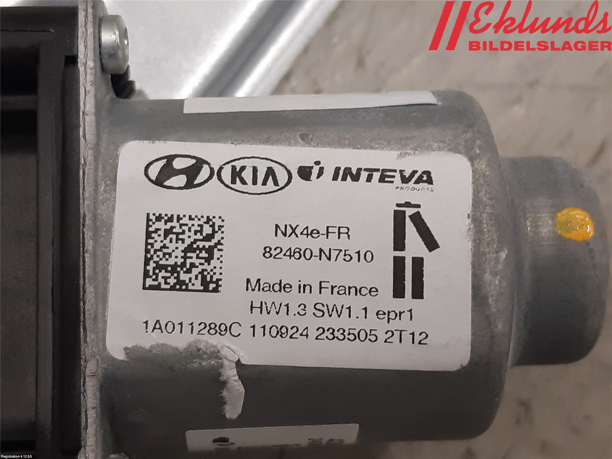 Hyundai TUCSON 05- Fönsterhiss El Kompl