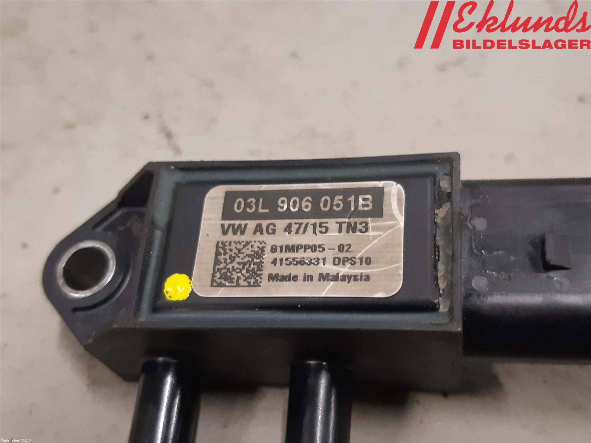 Audi A6/S6 4G 11-18 Vakuumventil