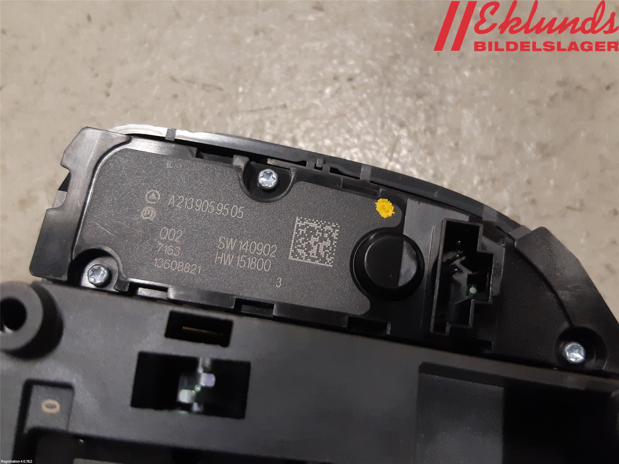 Mercedes-Benz MB E-KLASS (W213) 16-23 Strömställare Multifunktion