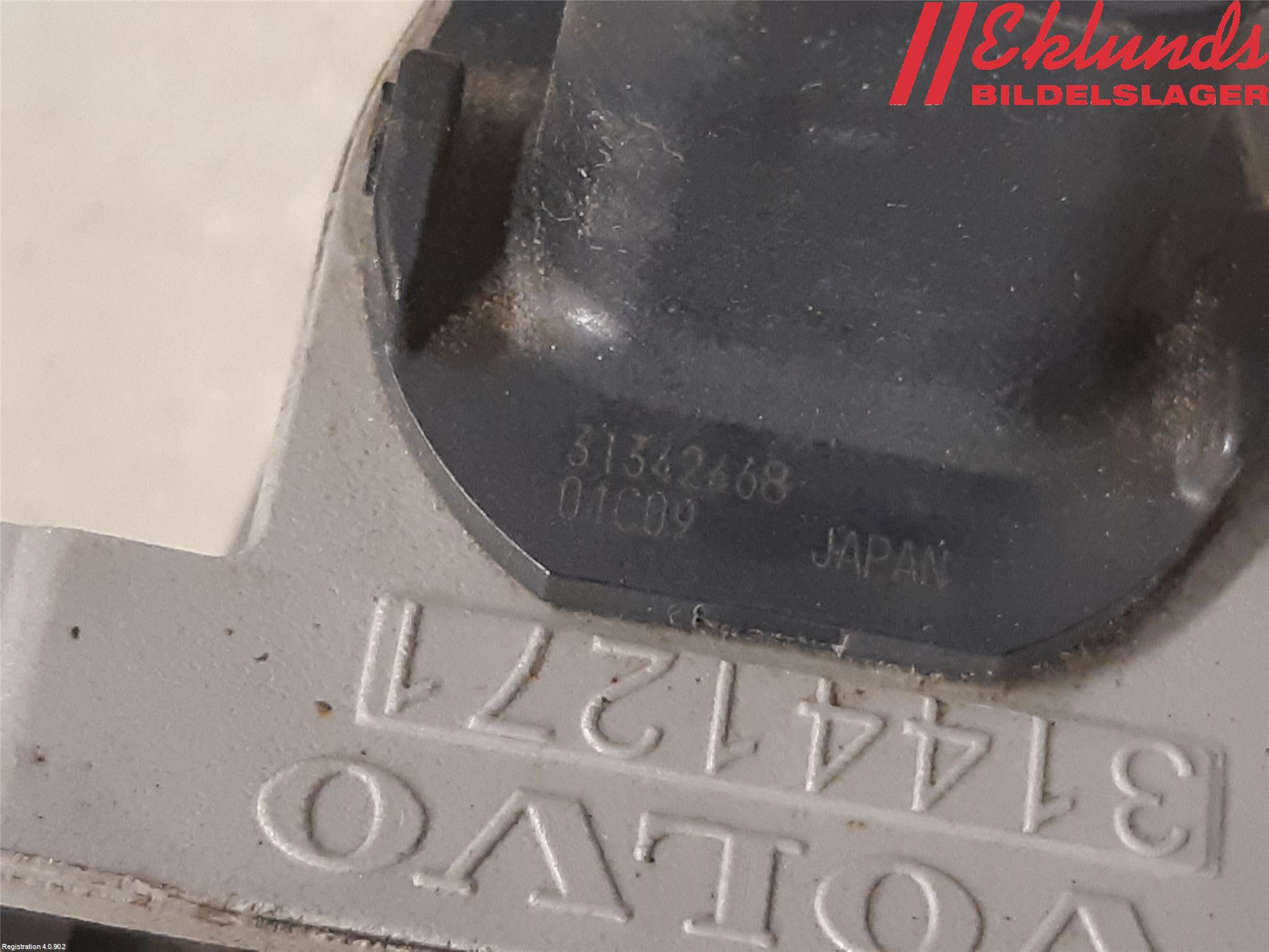 Volvo S60 19- Givare Varvtal-Tändläge