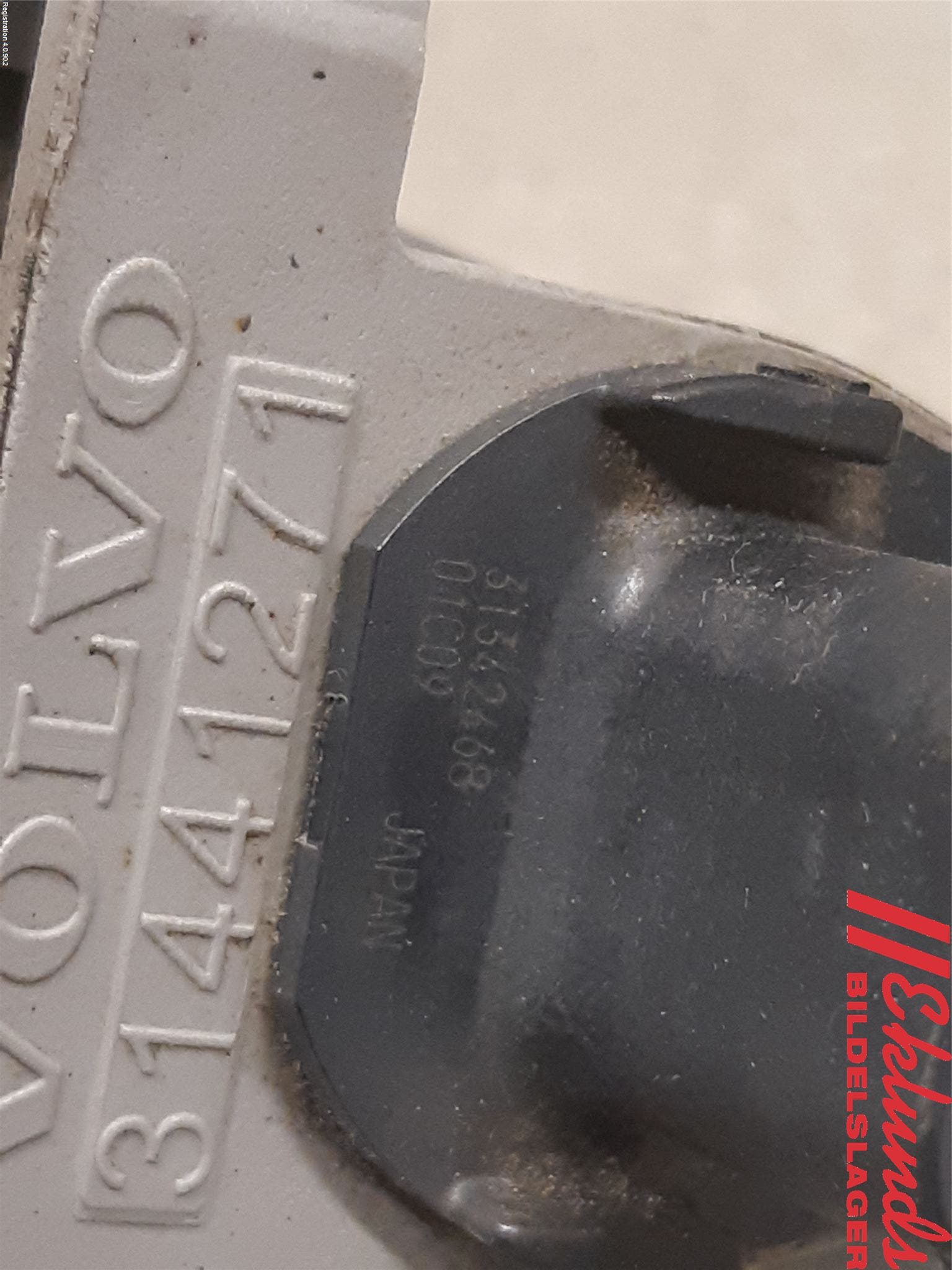 Volvo S60 19- Givare Varvtal-Tändläge