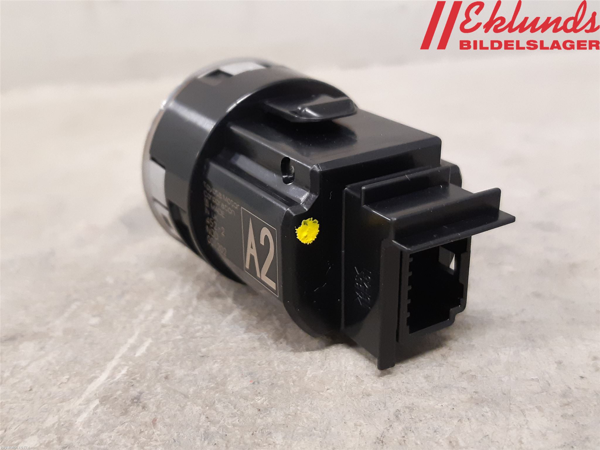 Toyota COROLLA 19- Startknapp Personbil