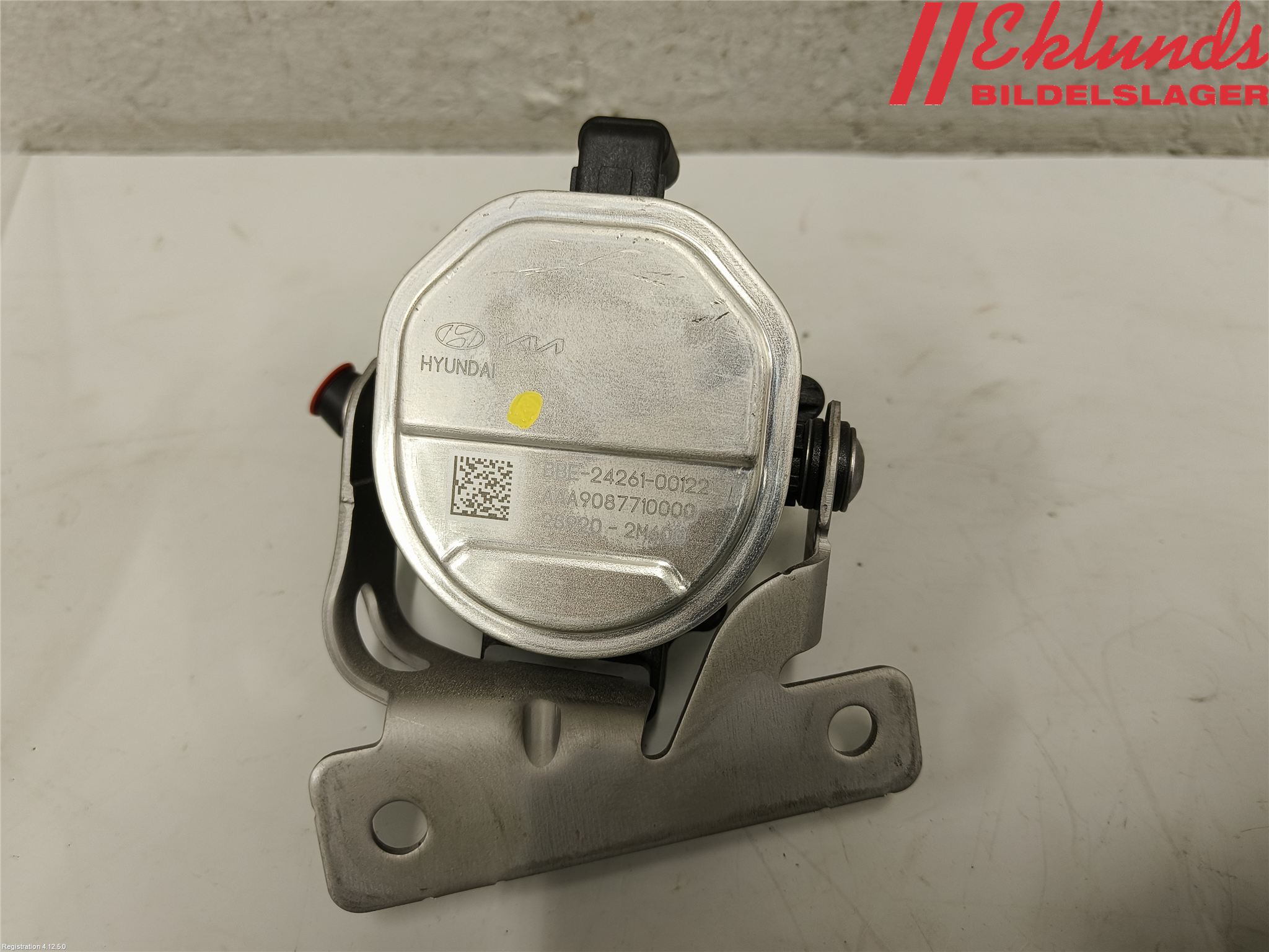 Hyundai TUCSON 05- Vakuumpump
