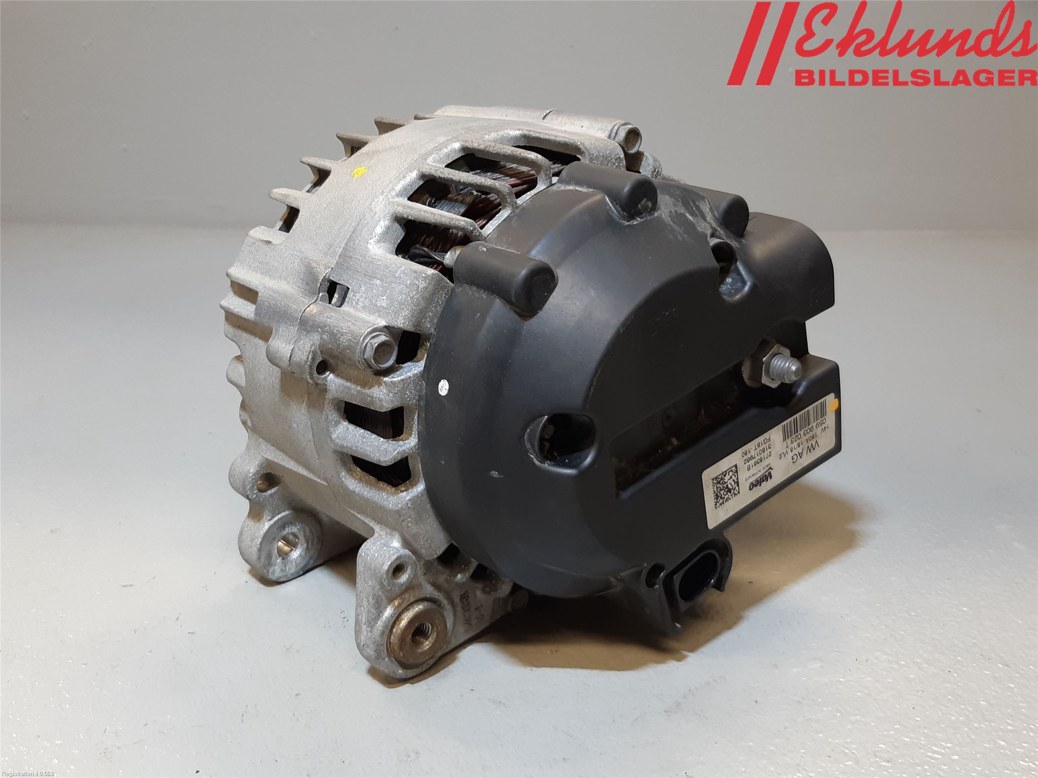 Volkswagen VW AMAROK 2H 10-22 Generator