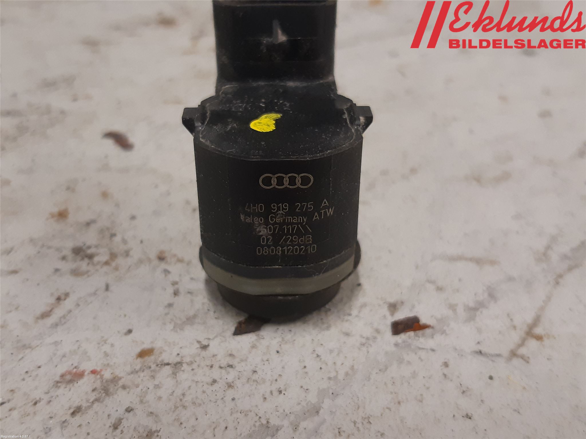 Skoda SUPERB 09-15 Parkeringshjälp Backsensor