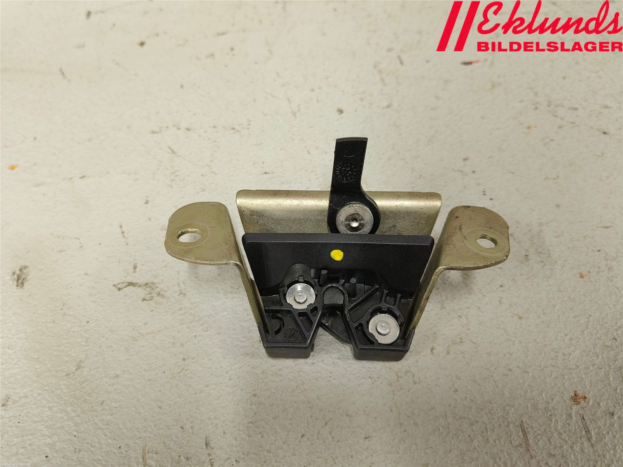 Toyota AYGO 06-14 Låskista Baklucka