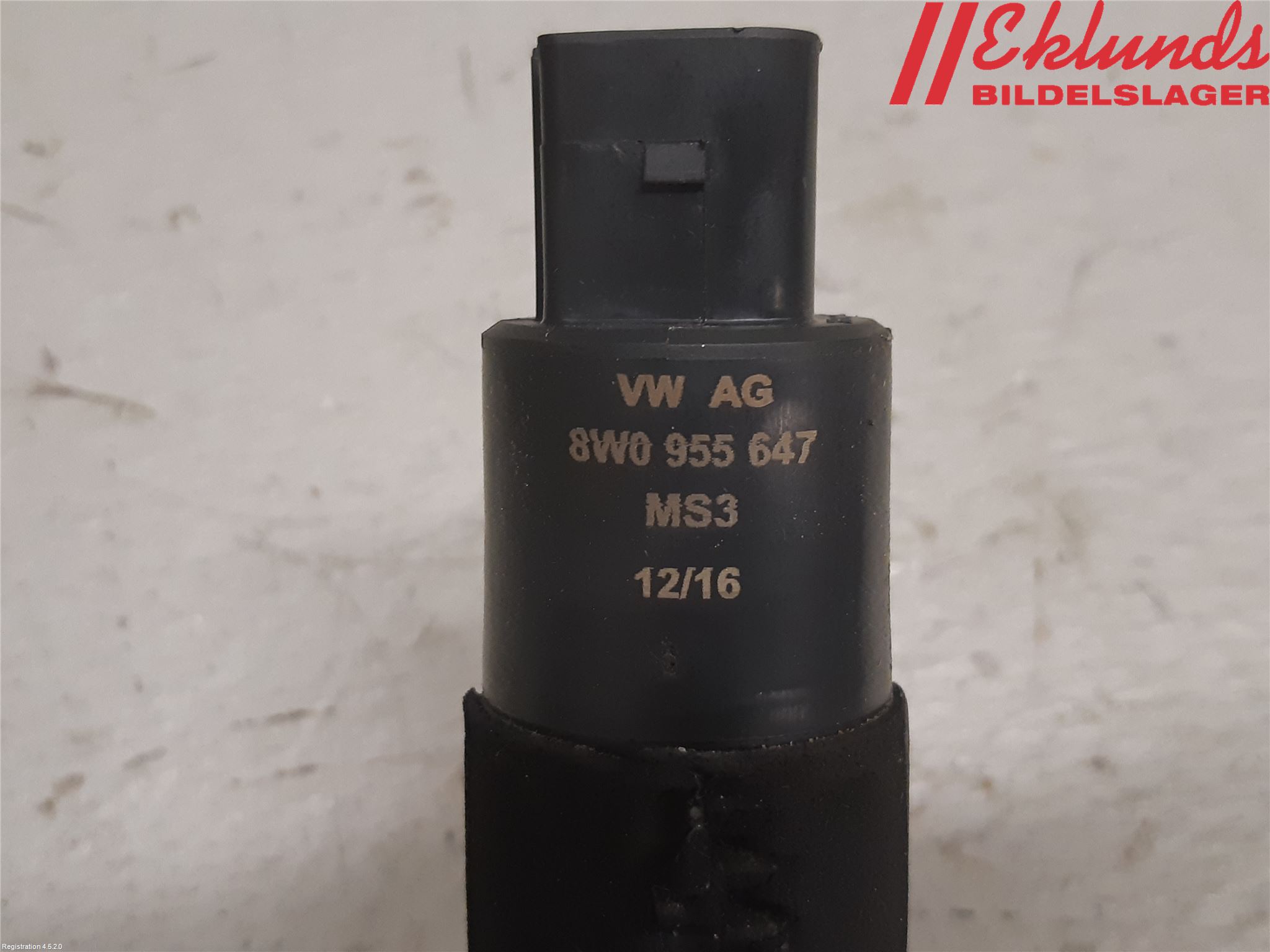 Audi A4/S4 B9 16-19 Spolarpump Högtryck