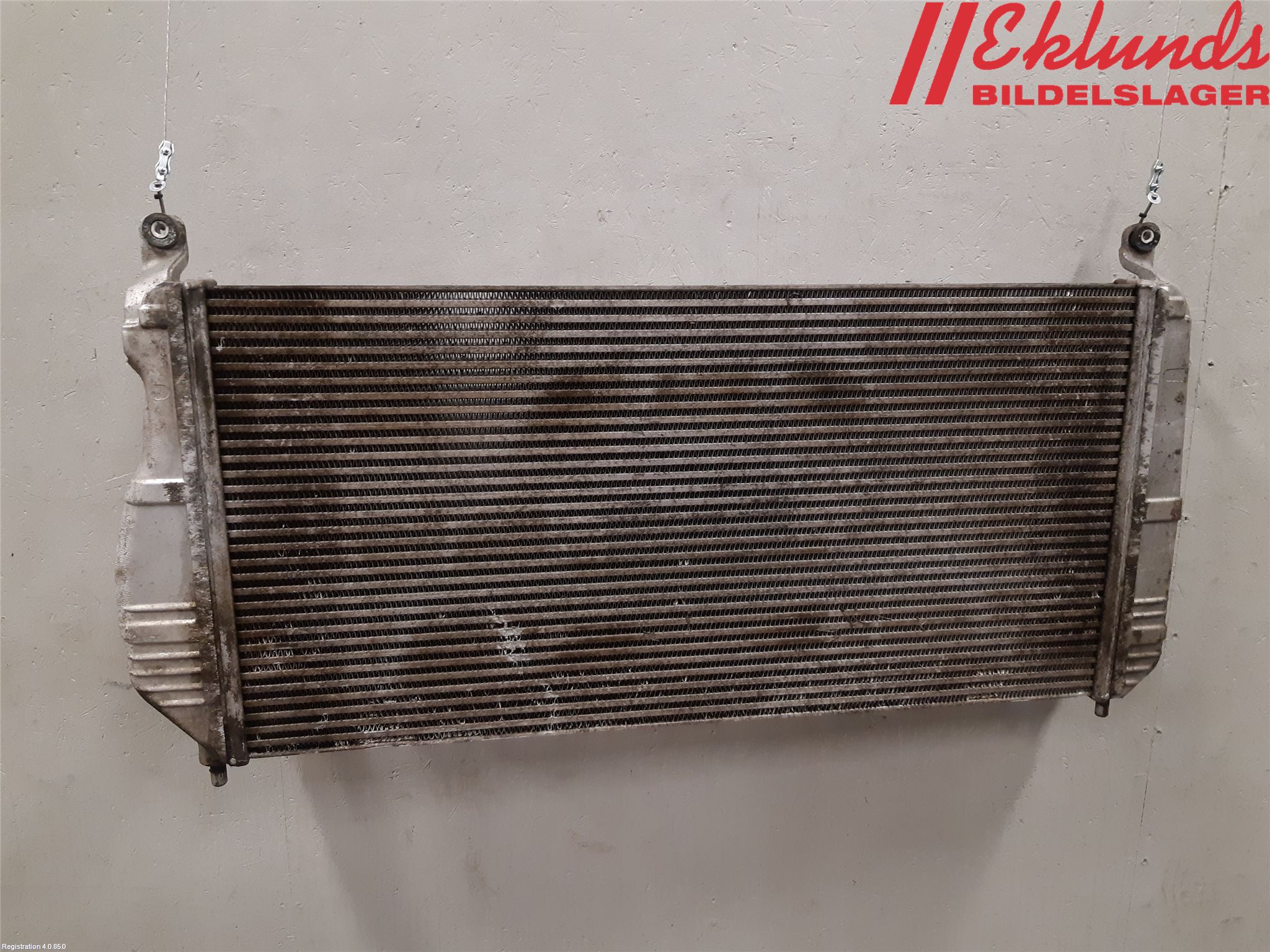 Chevrolet SILVERADO PICKUP Laddluft-Intercooler Kyl