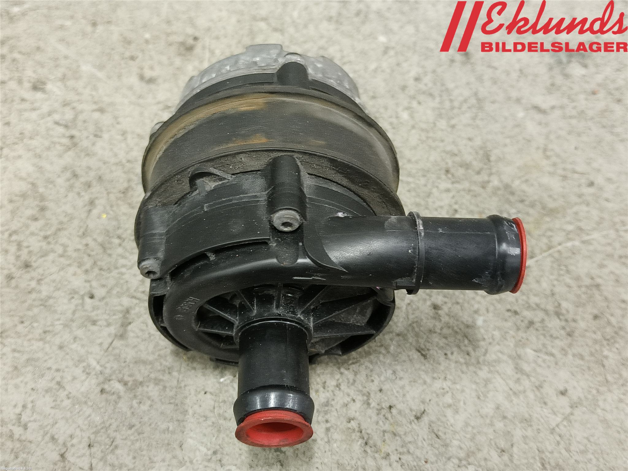 MG ZS EV 20- Vattenpump