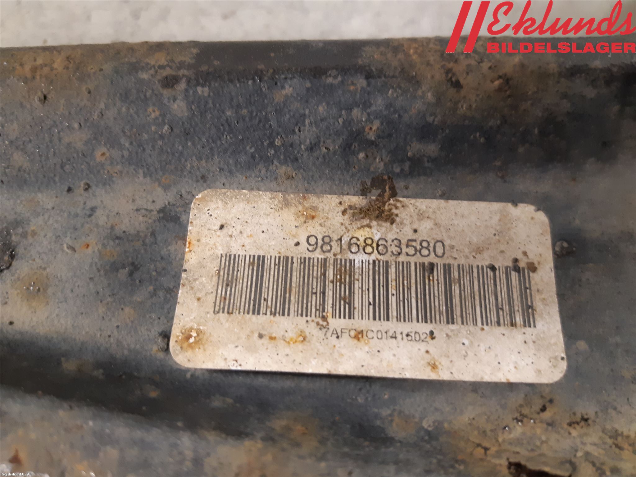 Peugeot EXPERT/E-EXPERT 17- Bärarm Fram Undre Hö