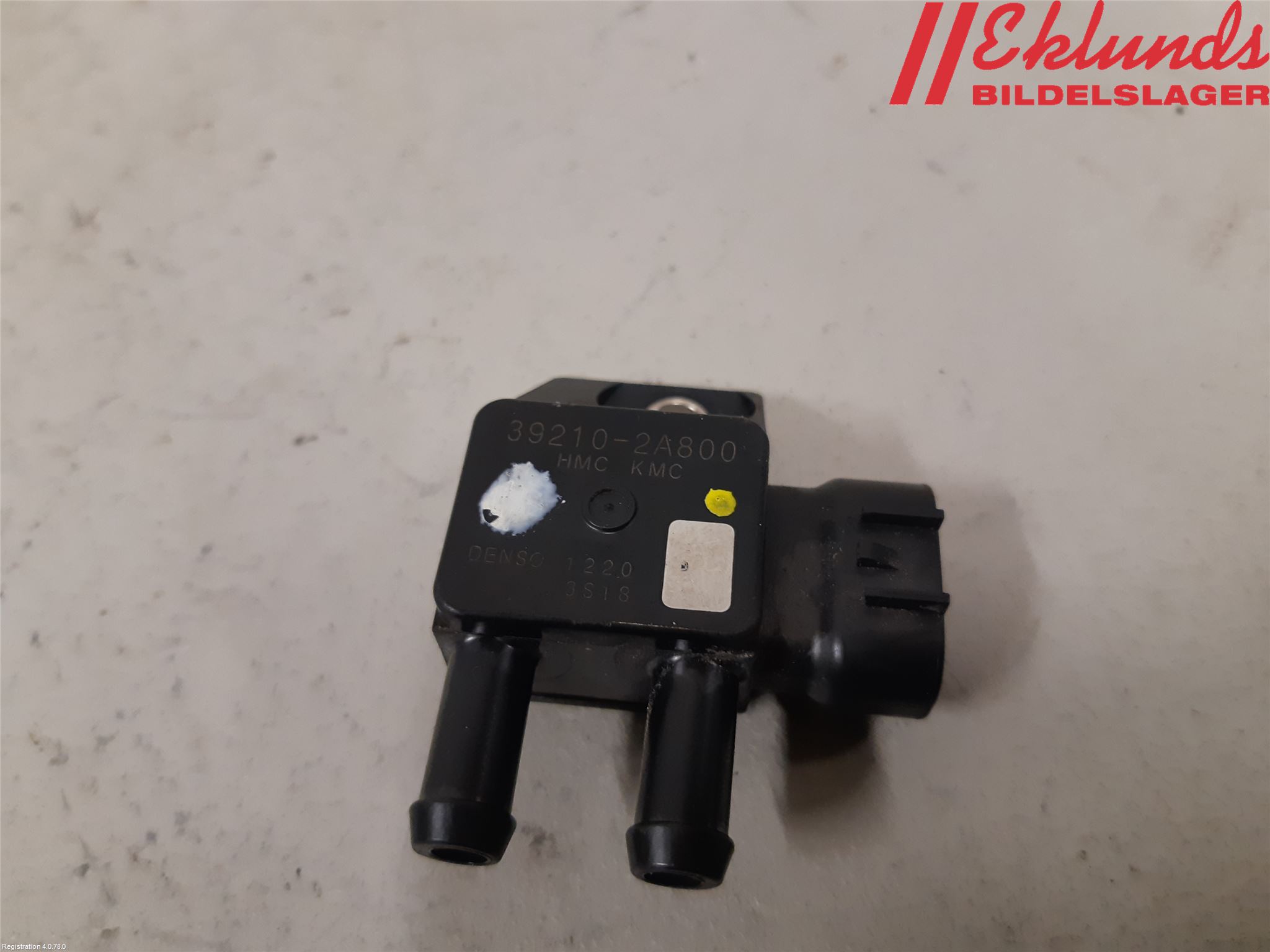 Kia CEED 12-18 Givare Temp-Tryck Avgas