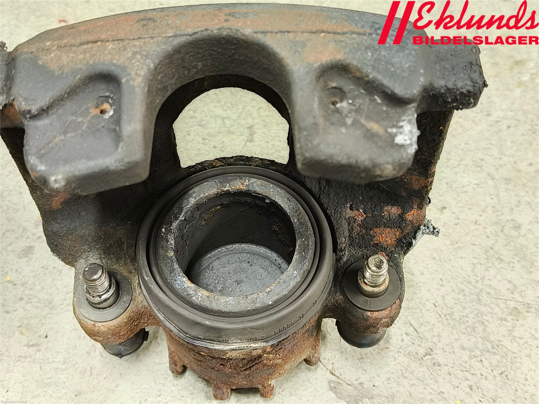 Peugeot 508 11-18 Bromsok Fram Vänster