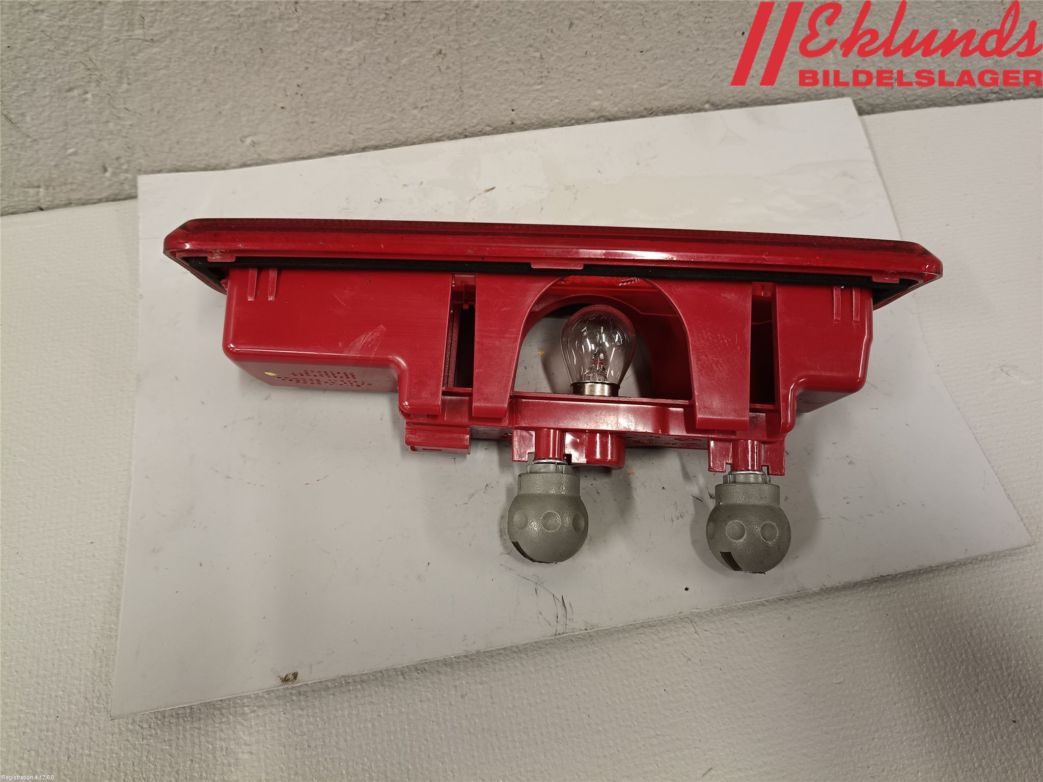 Fiat TALENTO 16- Bromsljus Bakruta