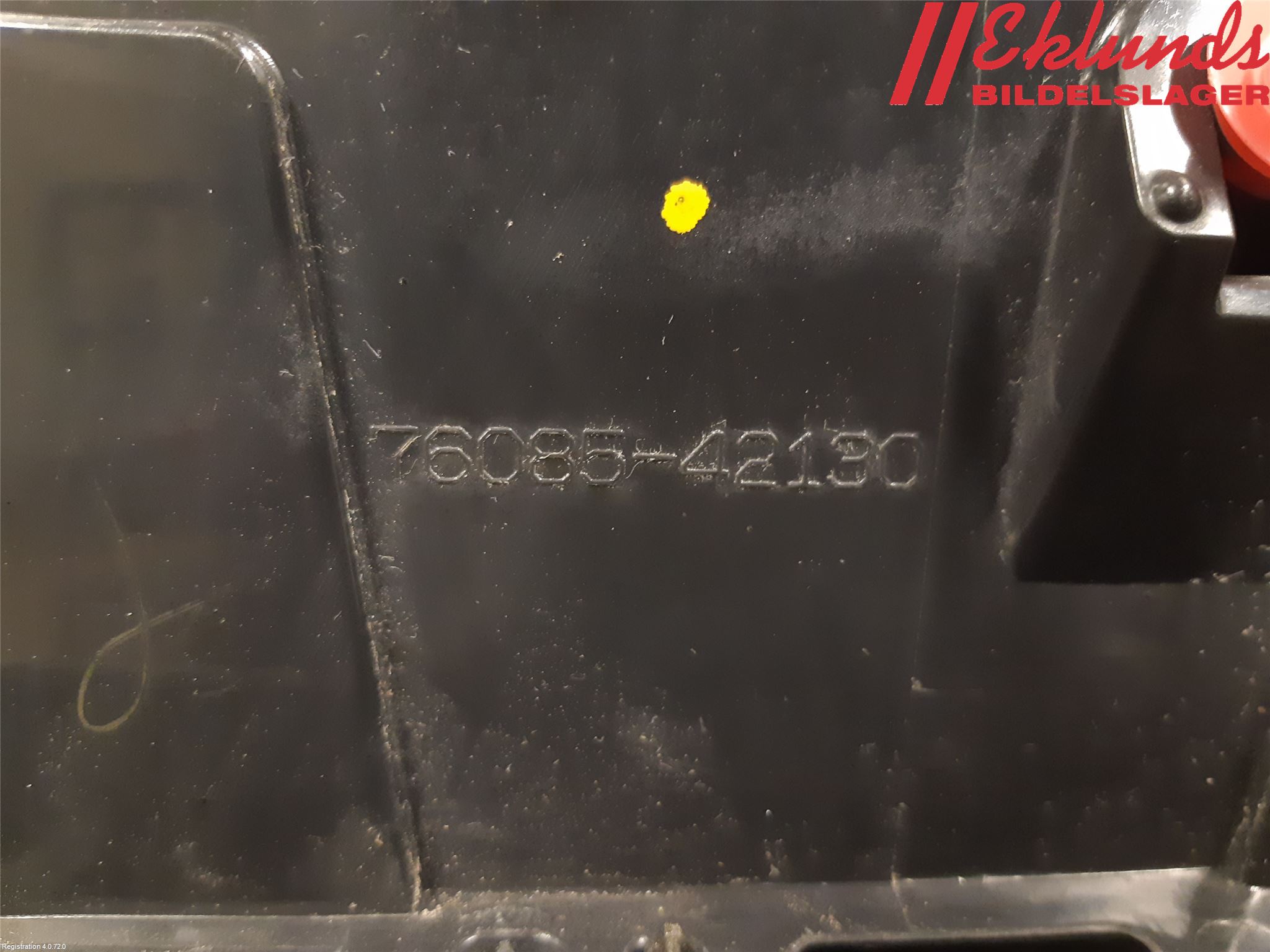 Toyota RAV4 13-18 Spoiler Baklucka