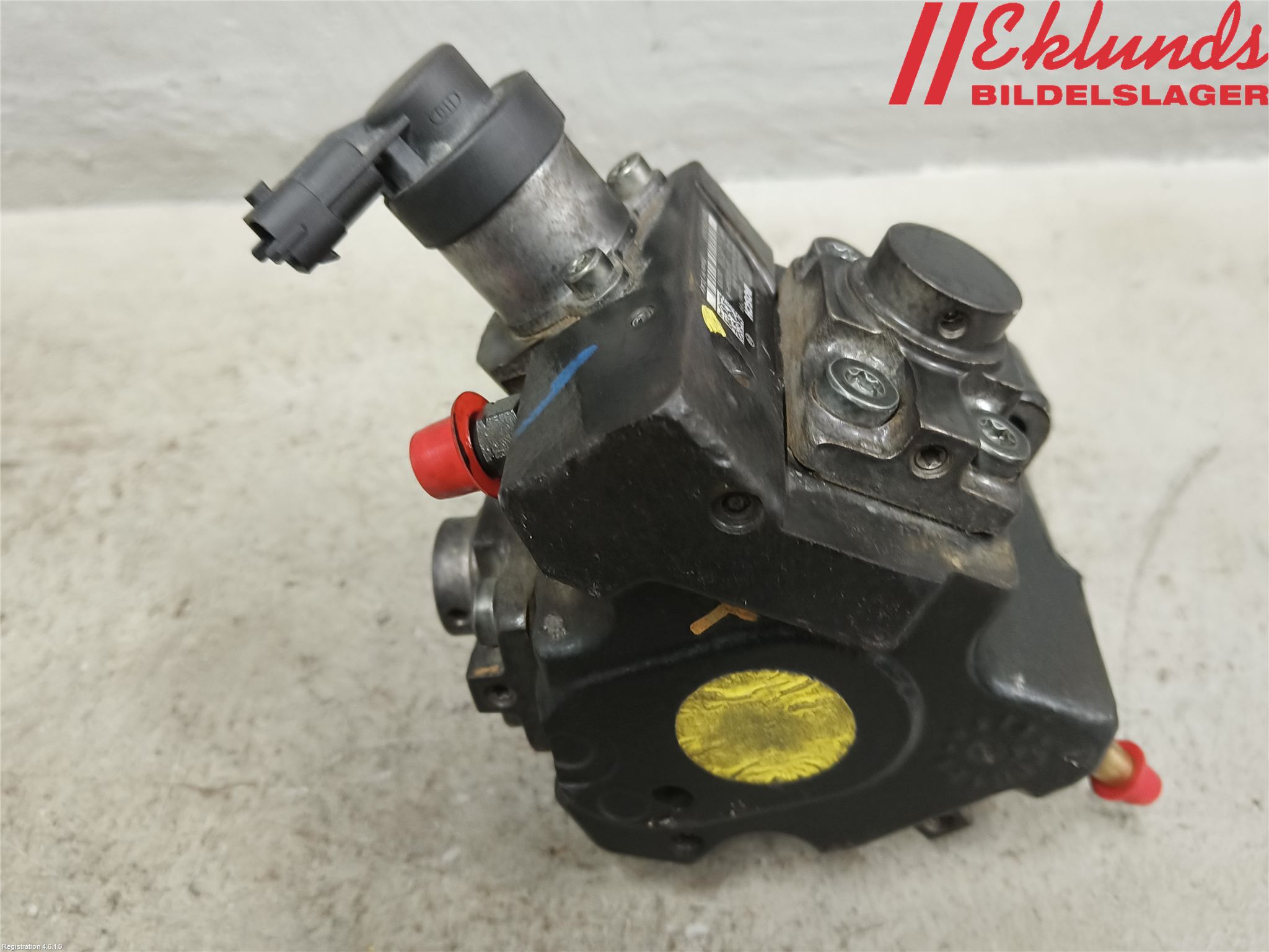 Nissan NV300 16-22 Bränslepump Mek