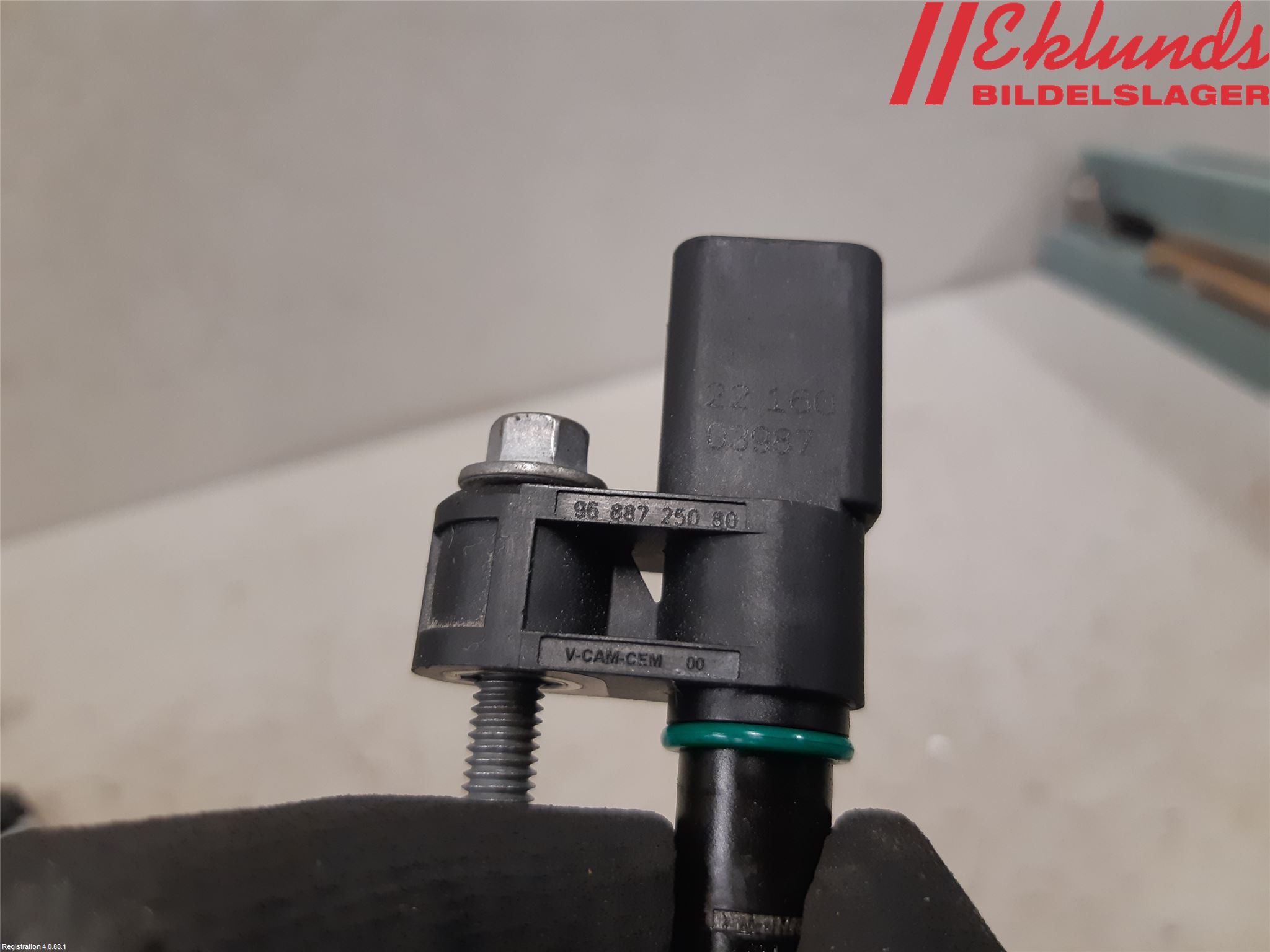 Citroen COTROEN C3 17-24 Kamaxel Positionsgivare