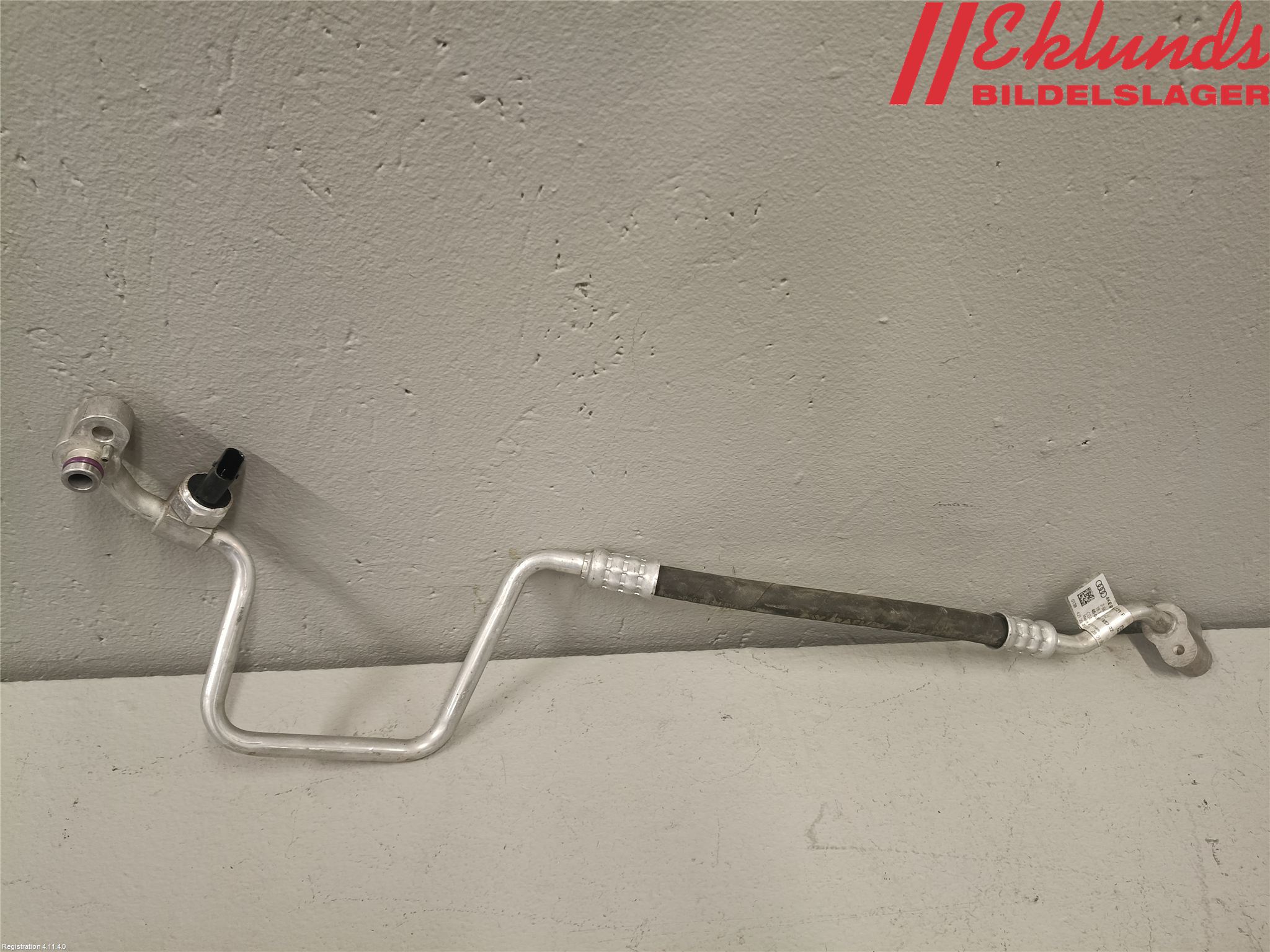 Audi E-TRON, S GE 19- Ac Slang-Rör