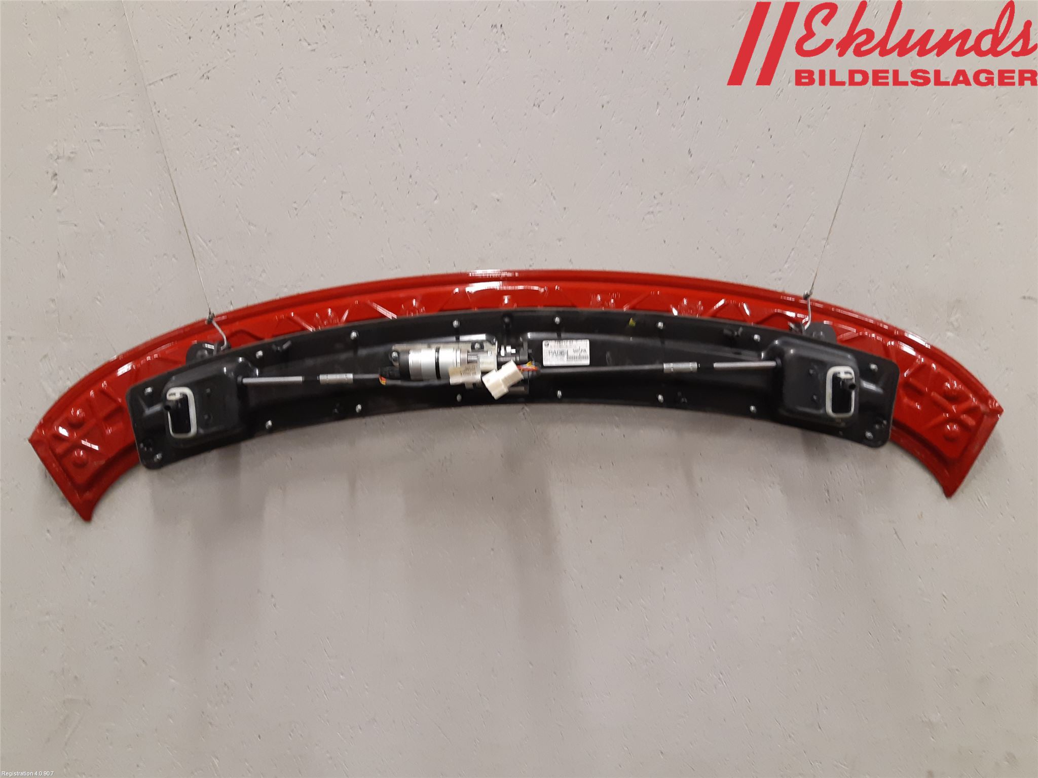 BMW 3 GT F34 13-19 Spoiler Baklucka