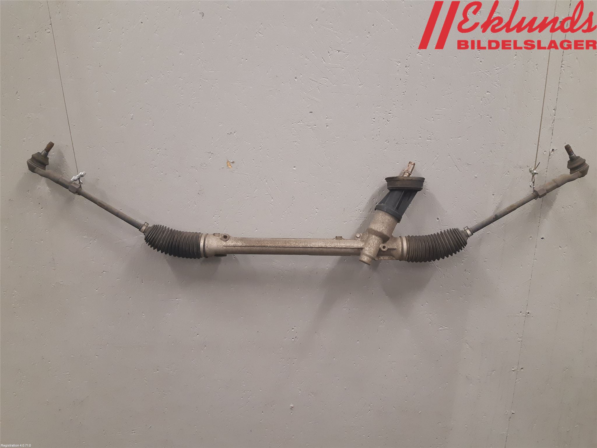 Skoda FABIA 15-21 Styrväxel Servo -Snäcka
