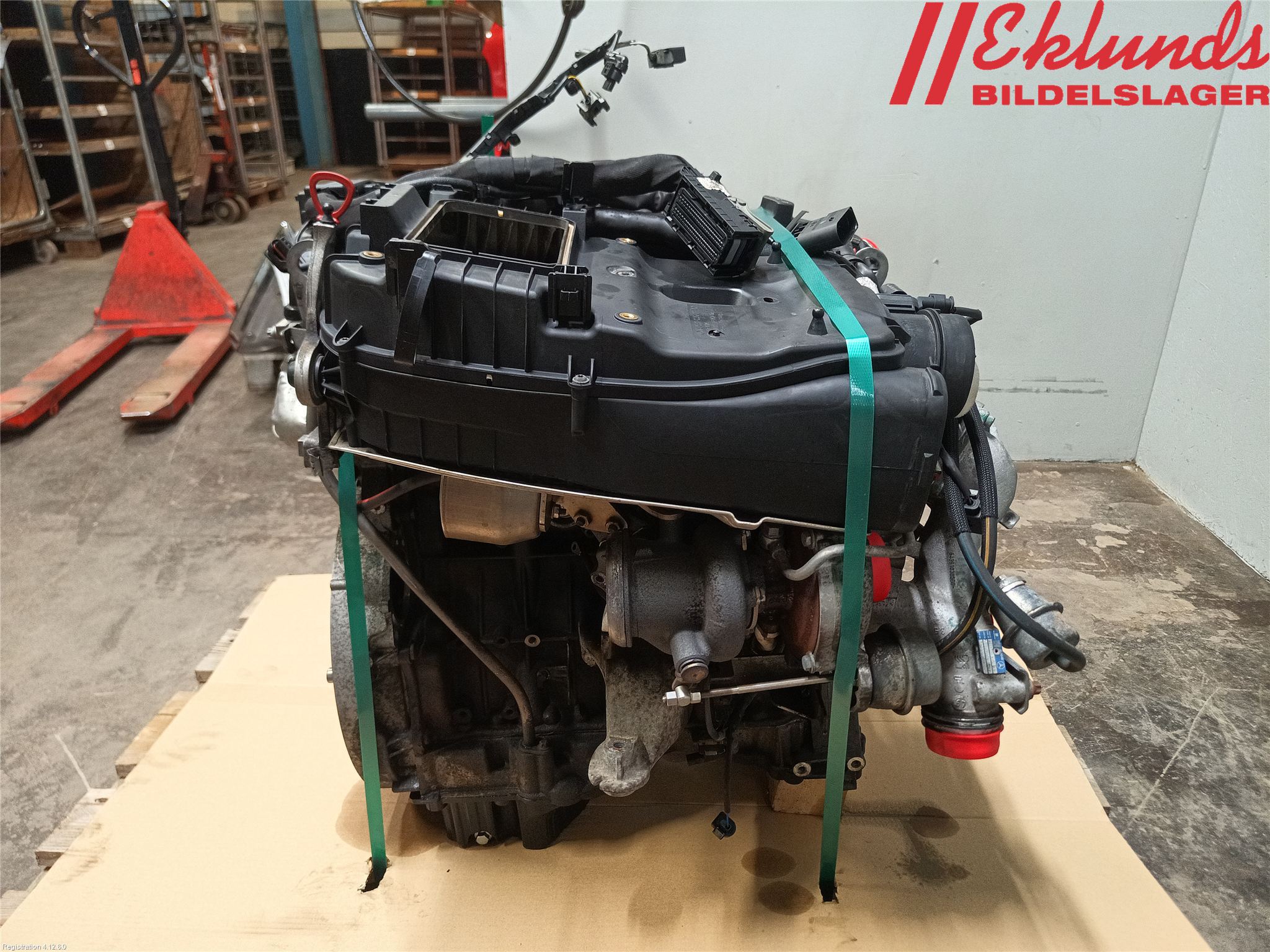 Mercedes-Benz MB E-KLASS (W212) 09-16 Motor Diesel