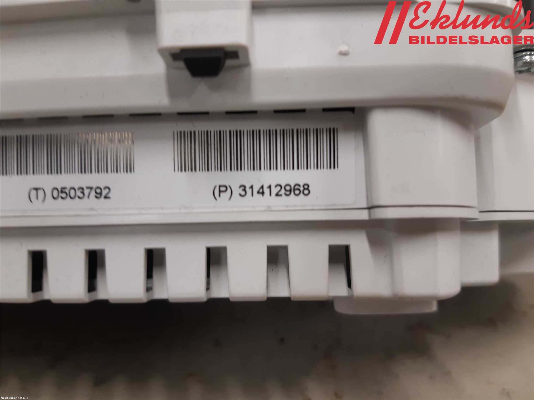 Volvo V60 14-18 Instrument Komb