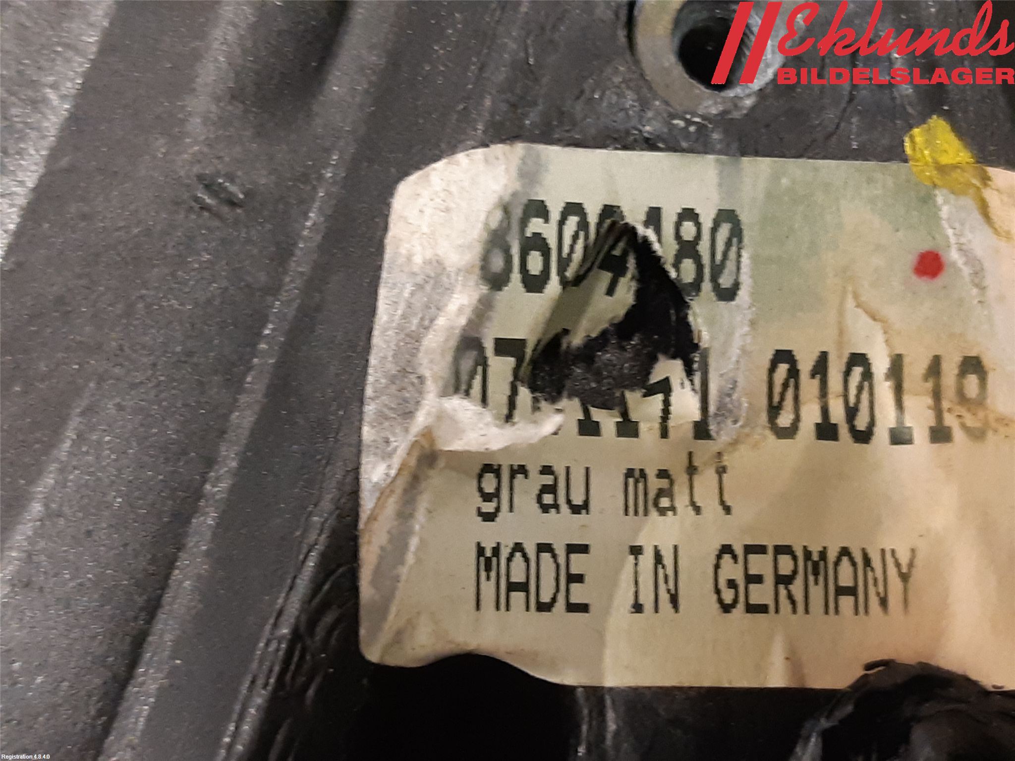Volvo C70 98-05 Spegel Yttre Vänster