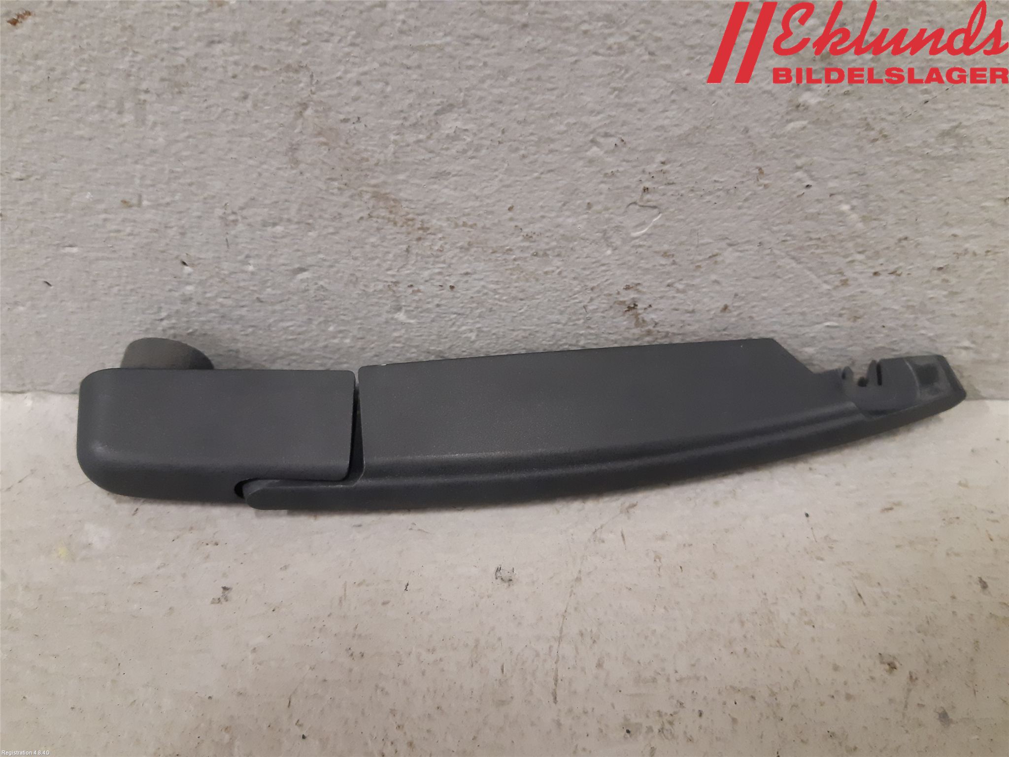 Renault CLIO/E-TECH V 20- Torkararm-Bakruta