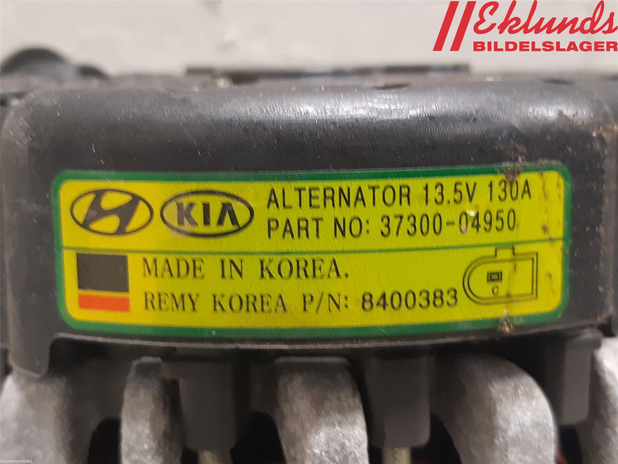 Kia STONIC 18->> Generator