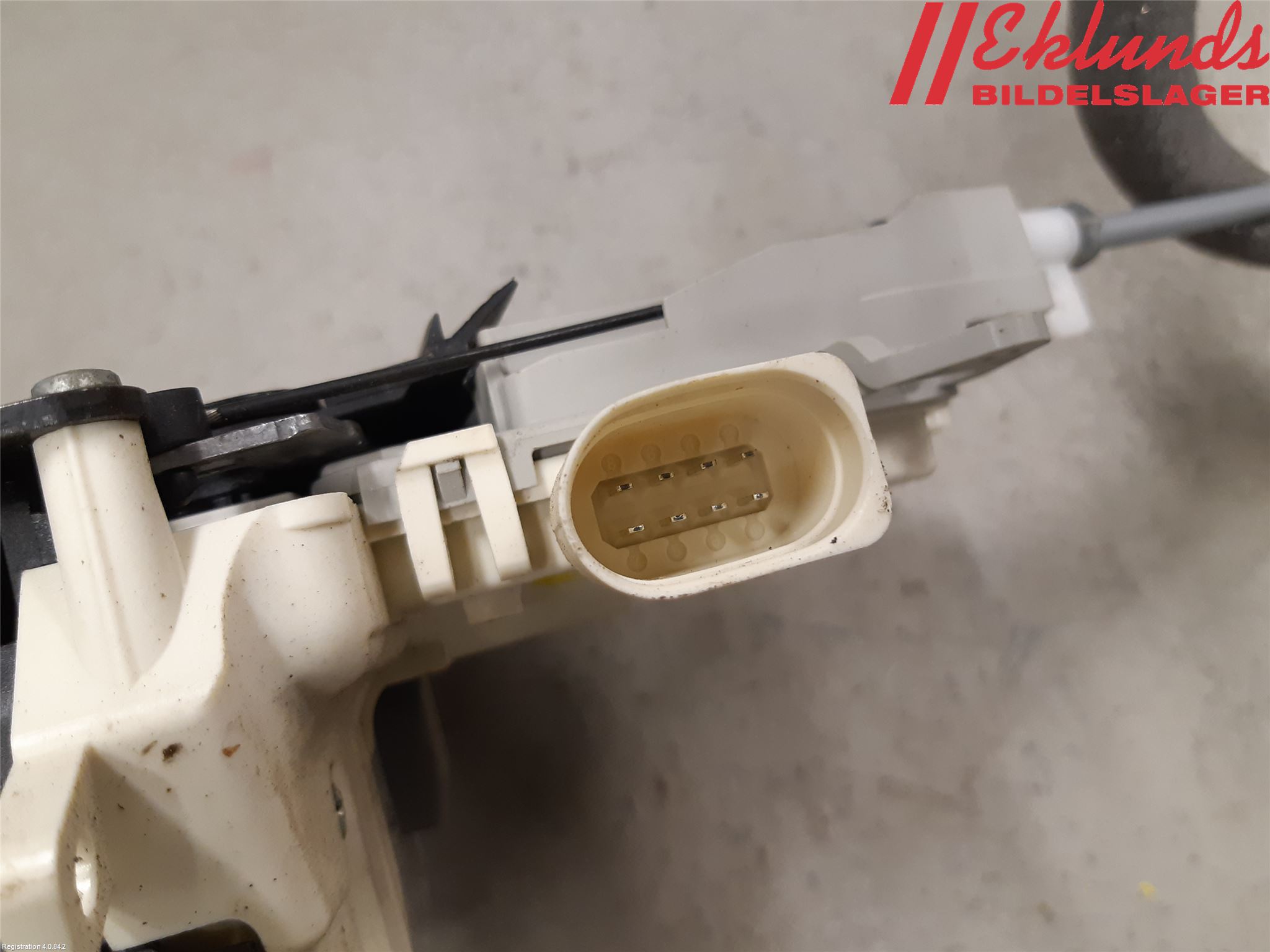 Audi Q7/SQ7 Låskista-Dörrlås