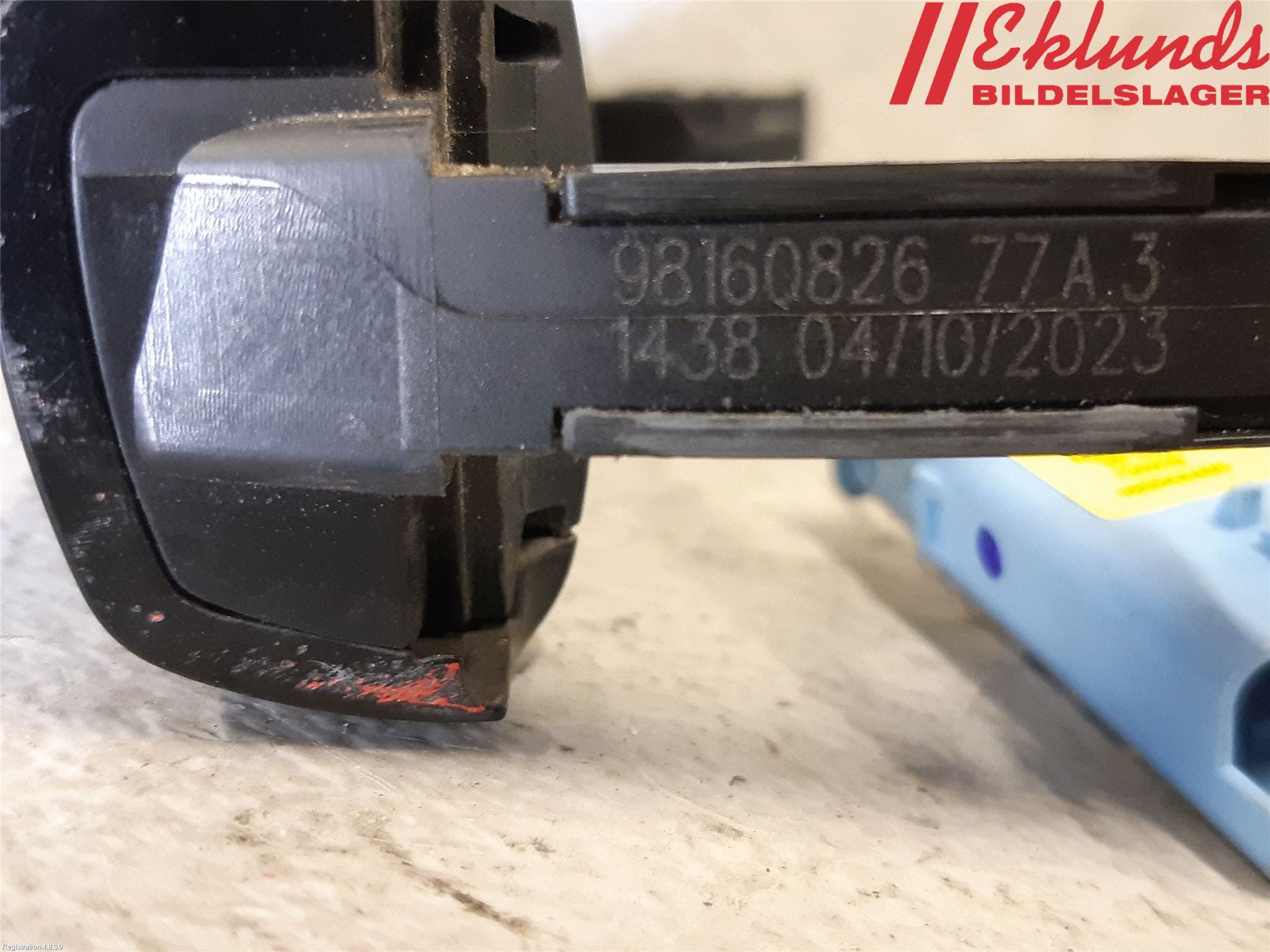 Peugeot 3008 17-24 Dörrhandtag Yttre Vä