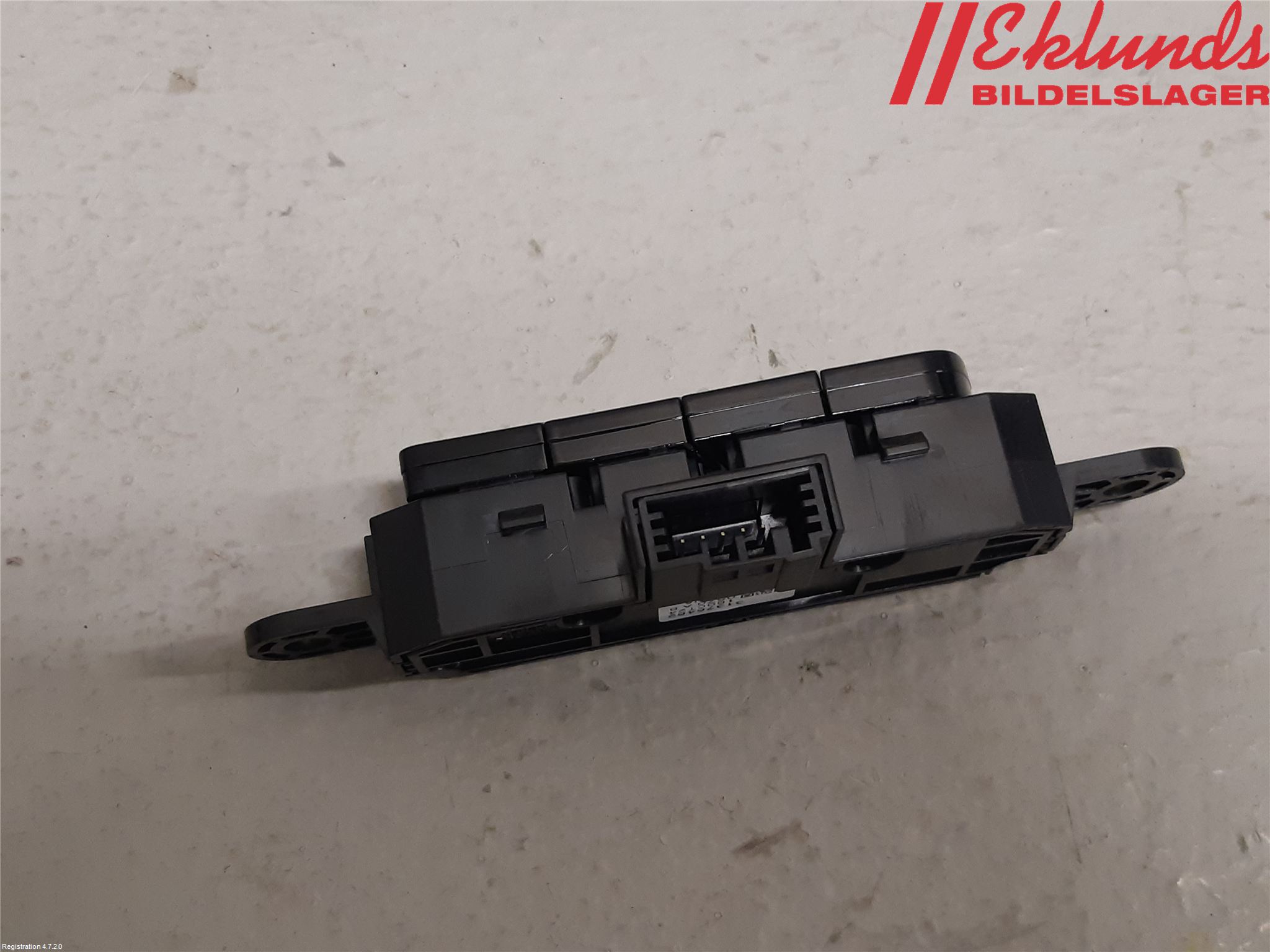 Volvo XC90/RECHARGE 16- Strömställare Stolminne