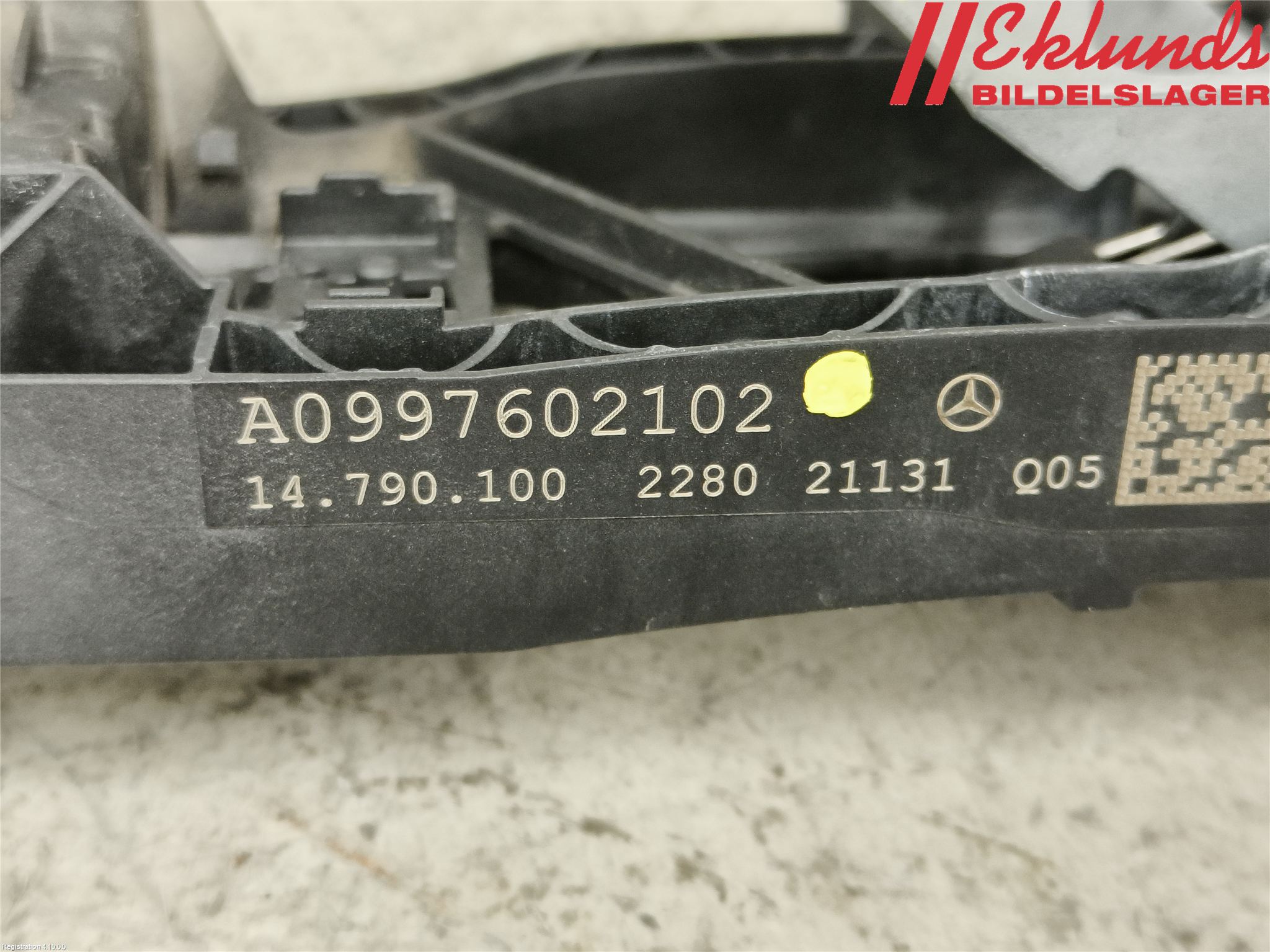 Mercedes-Benz MB CLA-KLASS (C118/X118) 19- Dörrhandtag Yttre Vä