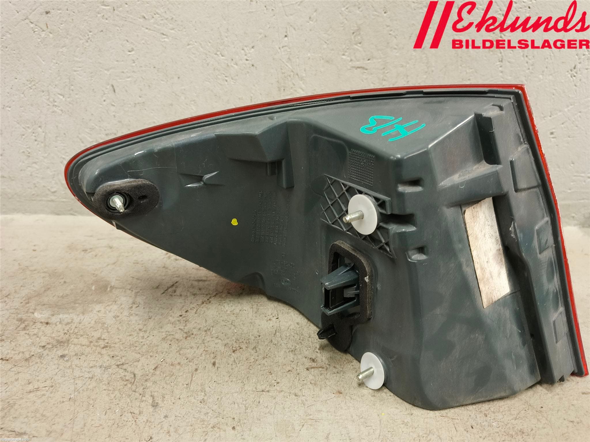 BMW 5 F10/F11/F18 09-17 Bakljus Höger