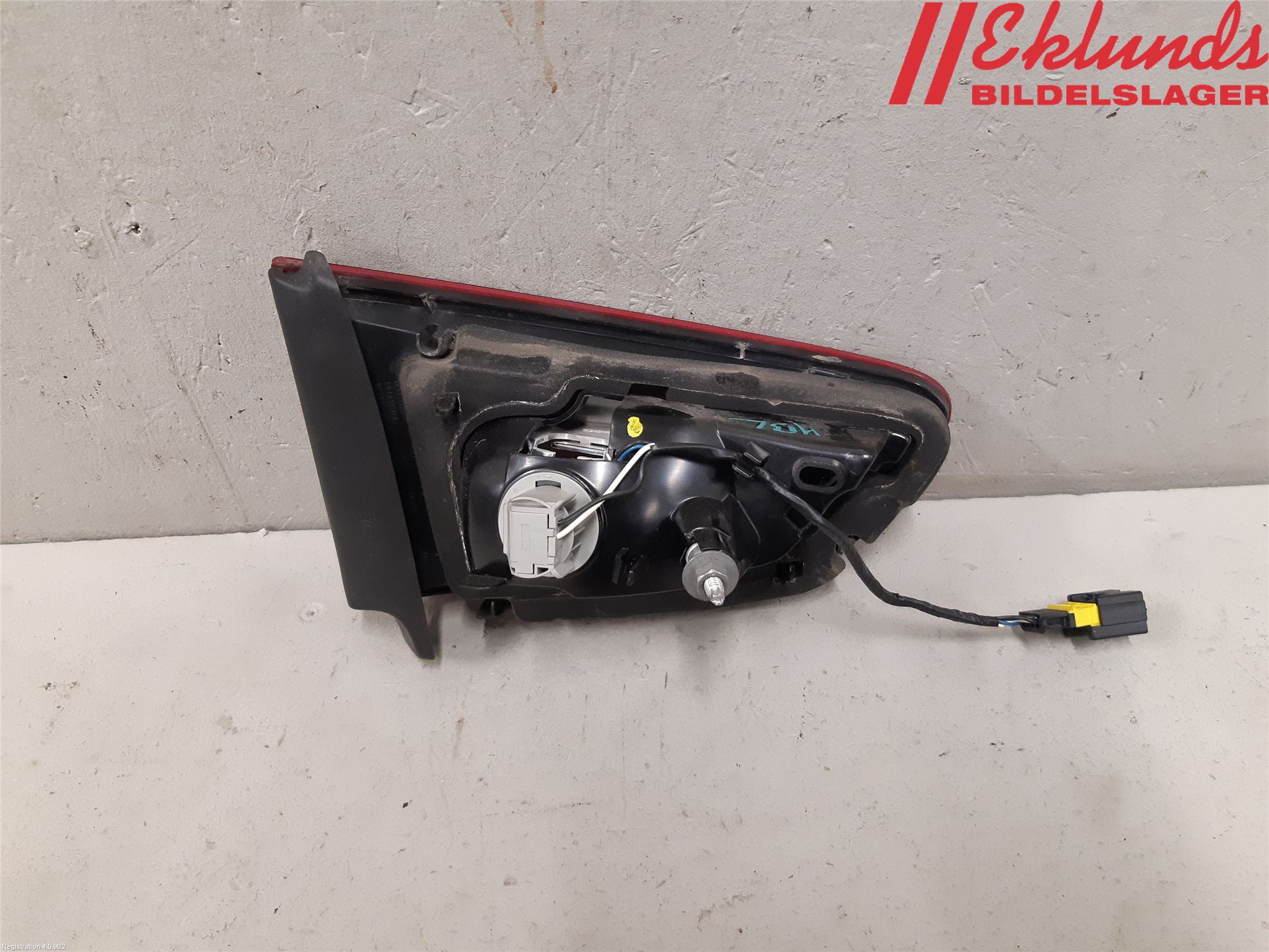 Citroen DS5 Bakljus Lucka Hö