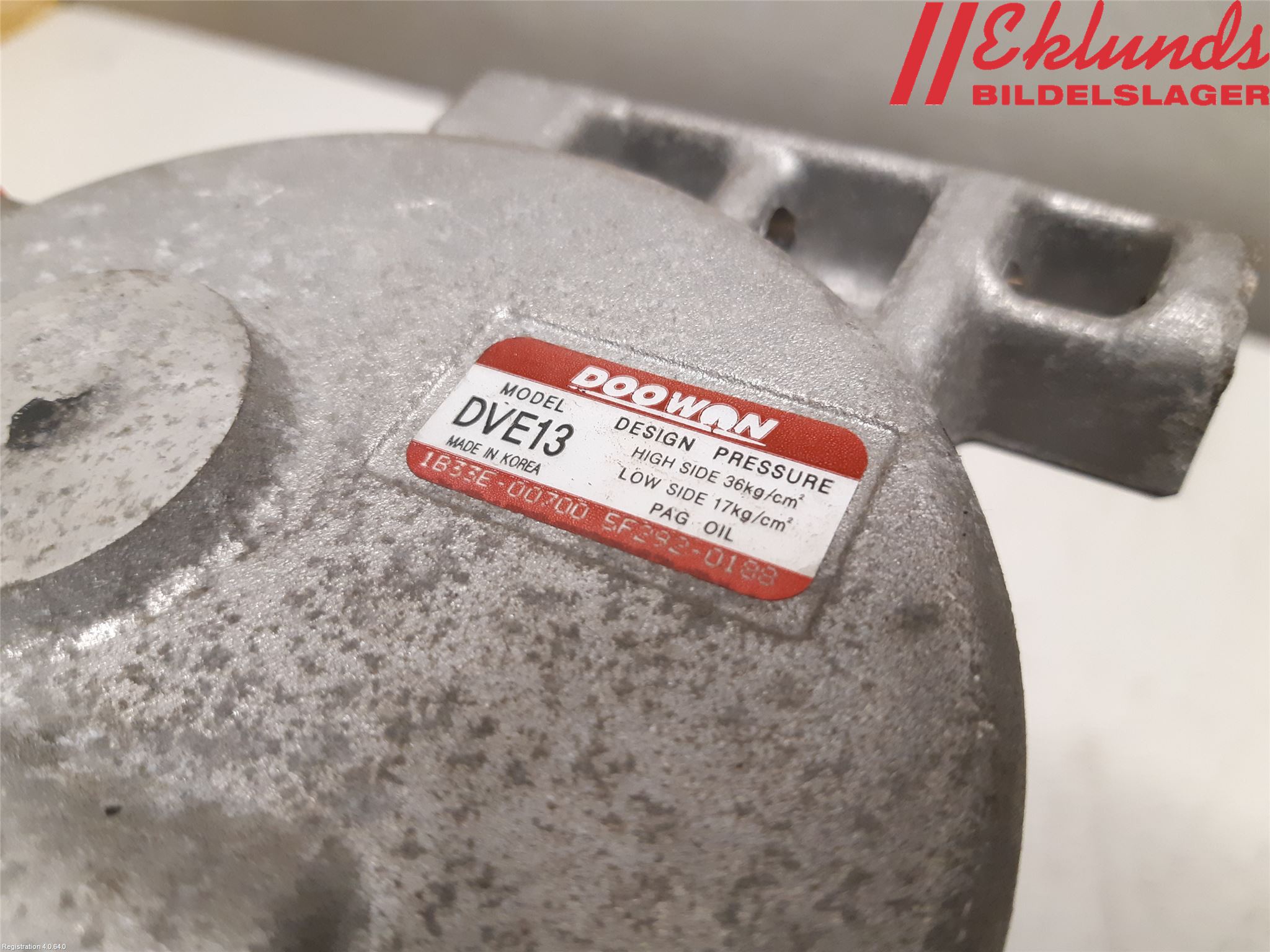 Hyundai i40 16-18 Ac Kompressor