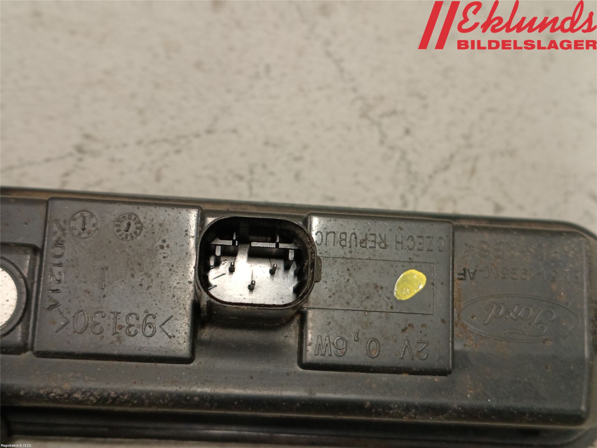 Ford FOCUS 15-18 Bakluckehandtag