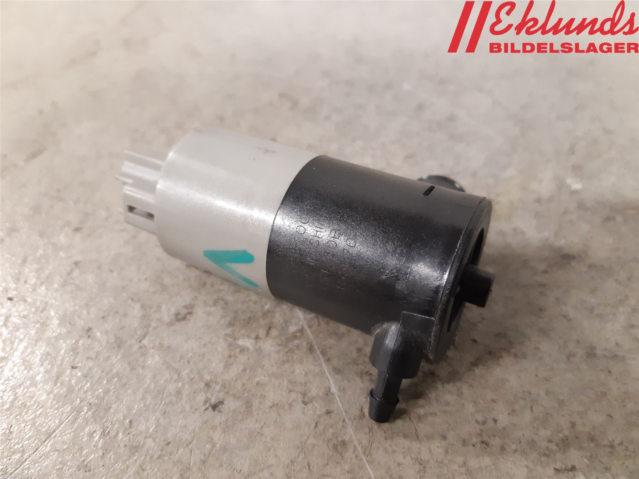 Toyota AURIS 07-09 Spolarpump Vindruta