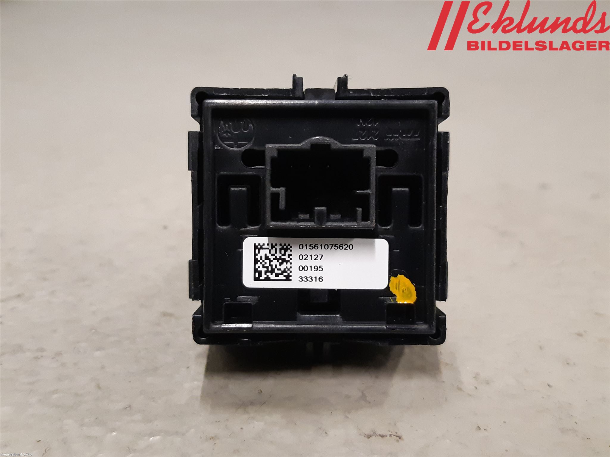 Alfa GIULIA Strömställare Elhiss