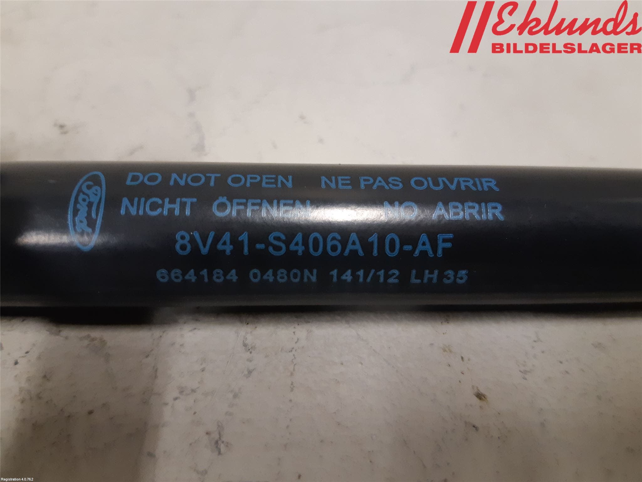 Ford KUGA 08-12 Gasfjäder Baklucka