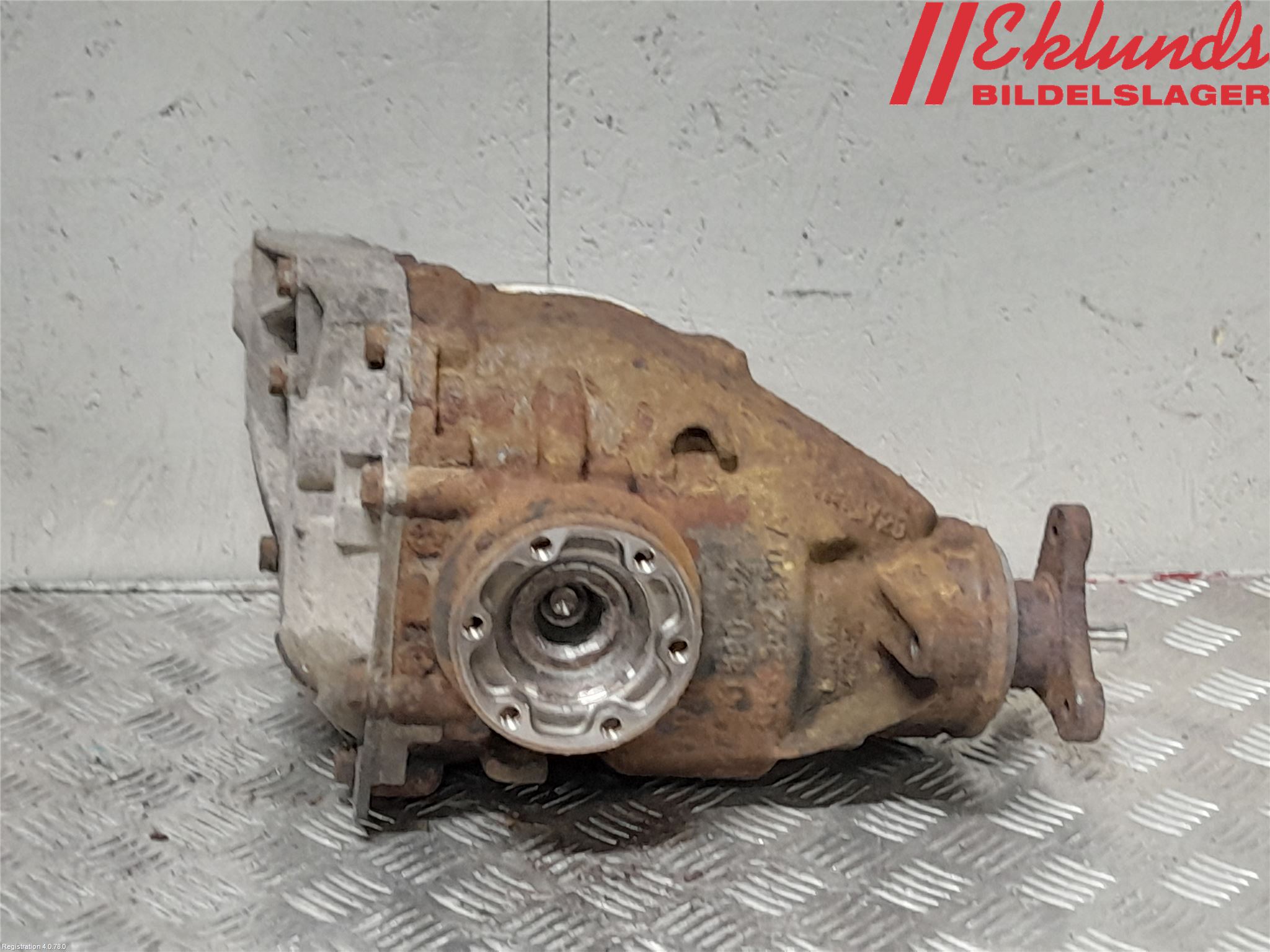 BMW 1 E87/81 5D/3D 03-11 Bakväxel-Diff