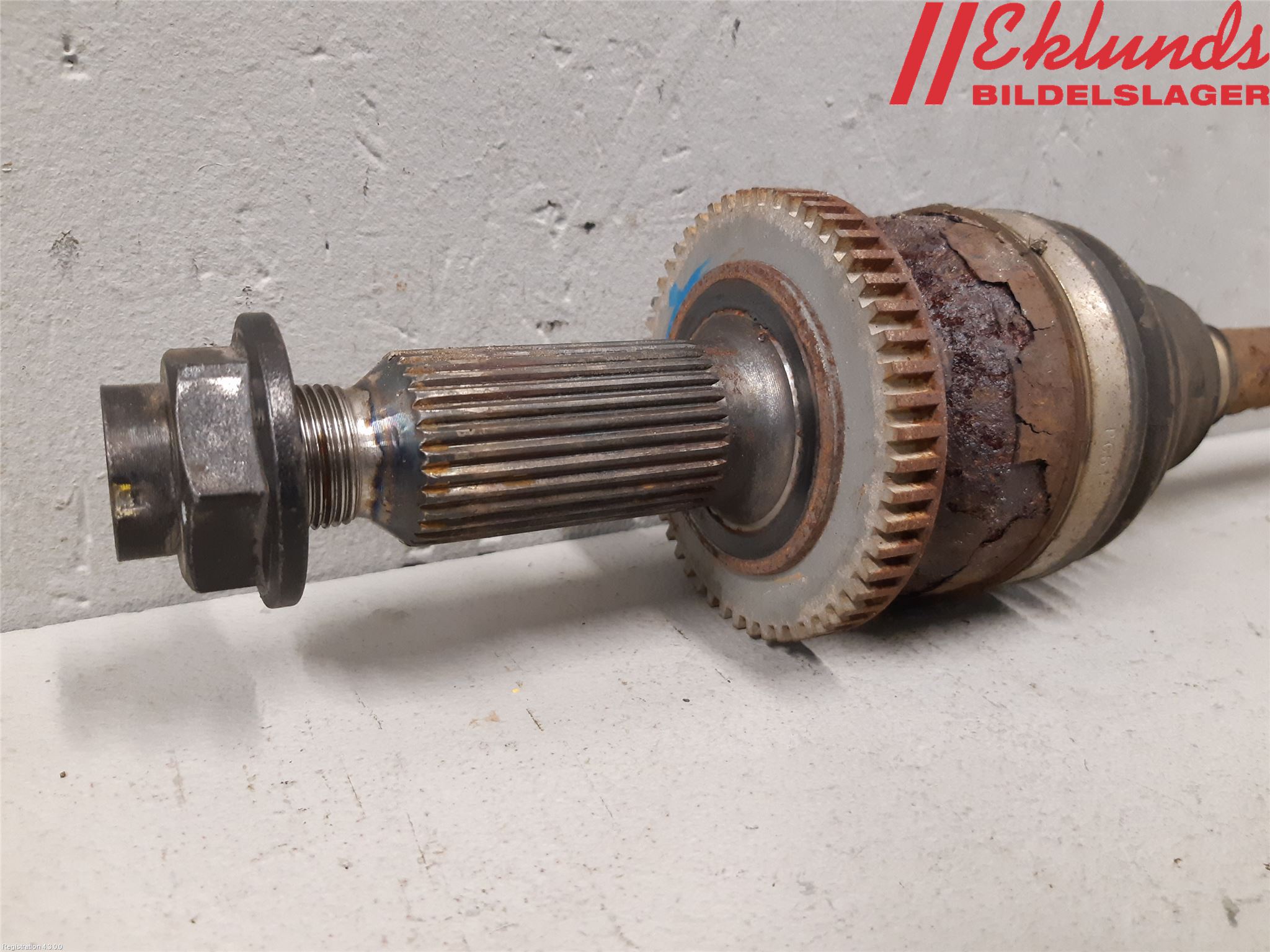 Hyundai SANTA FE 13-18 Drivaxel Bak Höger