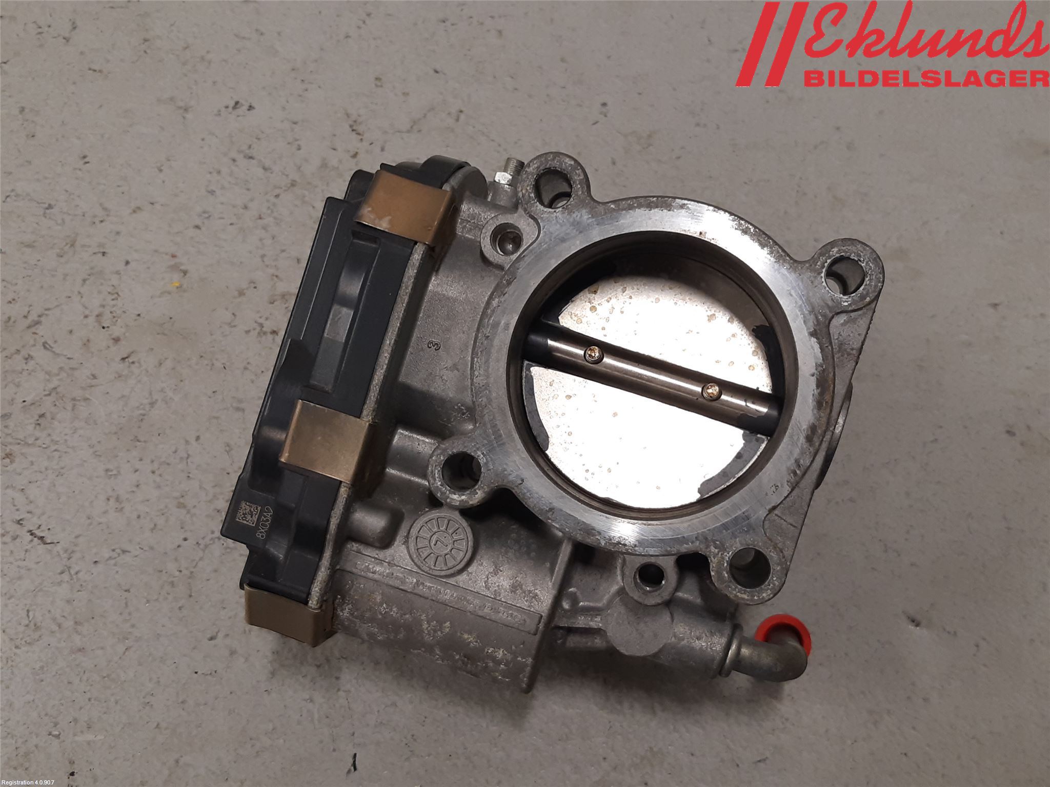 Renault TALISMAN 16-20 Injspjällhus