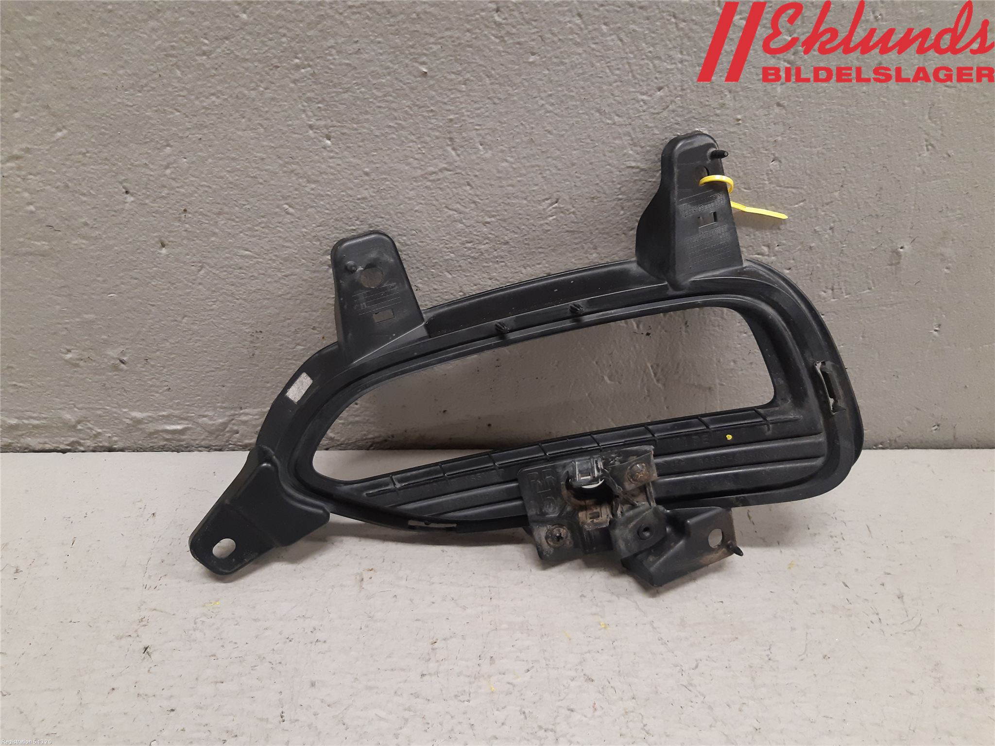 Kia SORENTO 15-20 Stöt Utfyllnad-List-Grill