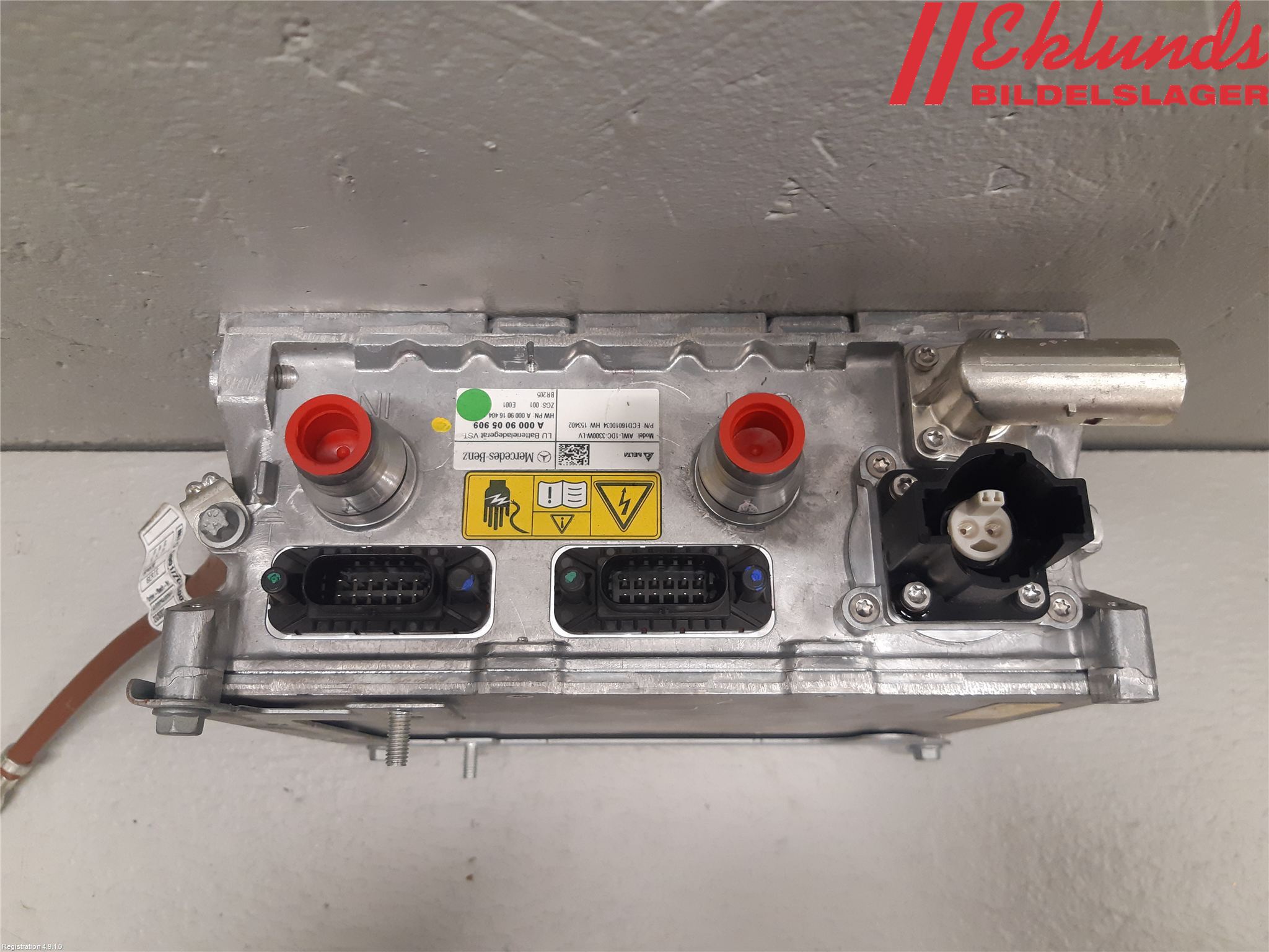 Mercedes-Benz MB C-KLASS (W205) 14-21 Batteriladdare Högspänning